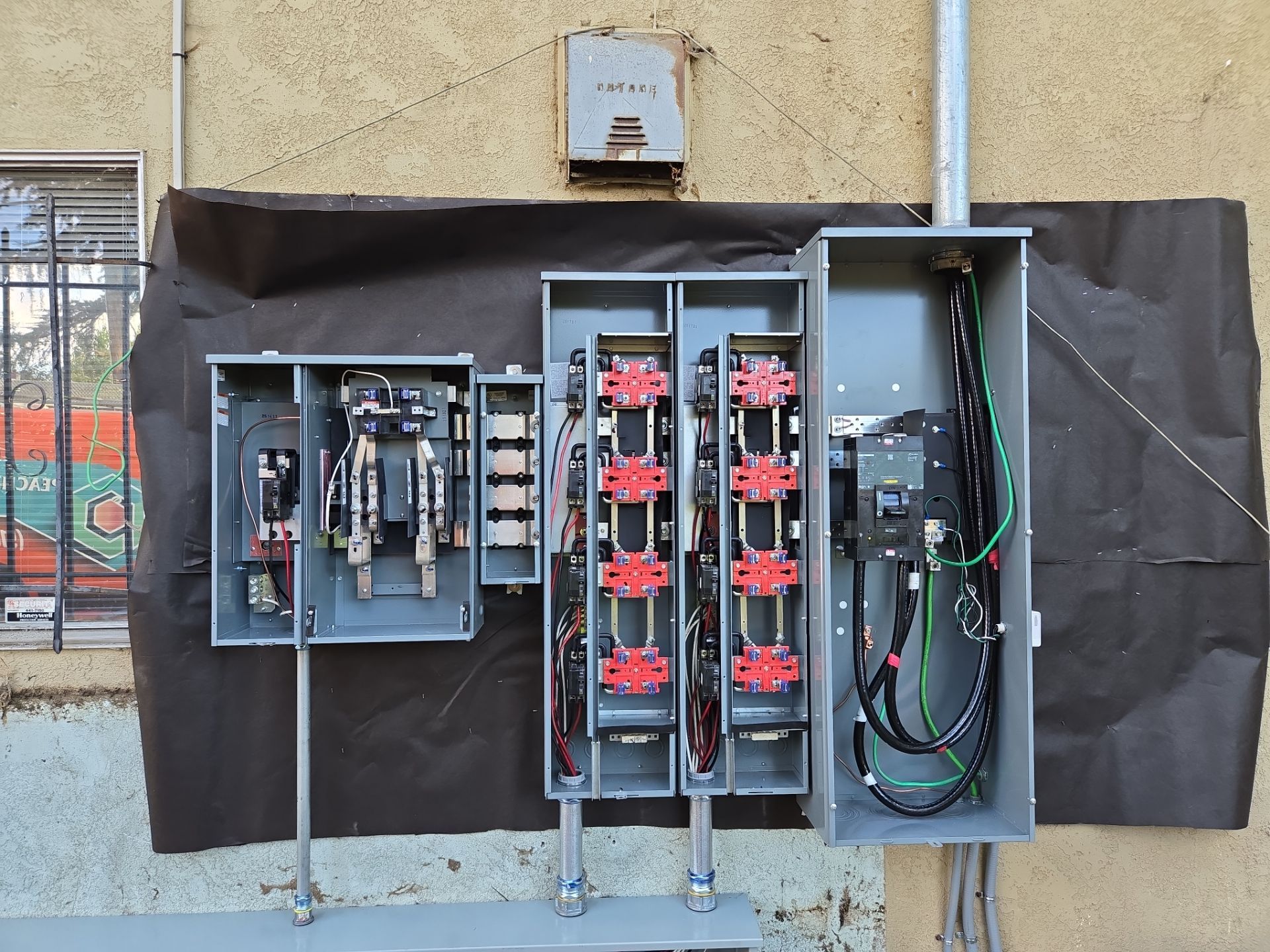 MSP 400a Meter Stack by Peach Electric Inc