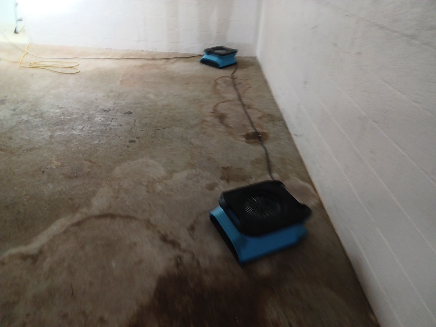 Project in Dearborn by EzDry Water Mitigation & Property Restoration