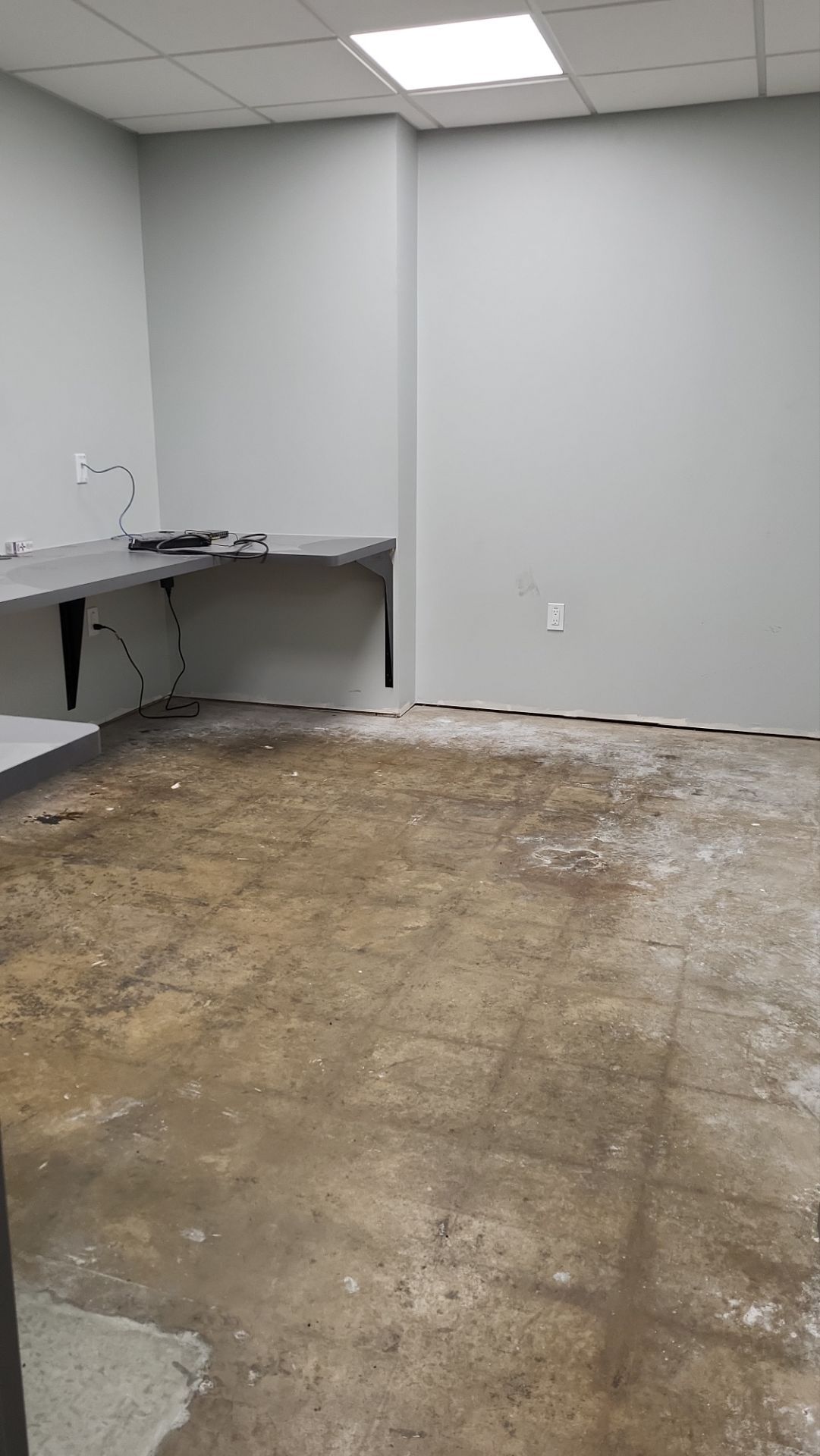 Upgraded Commercial Office Space by Revival Concrete Coatings
