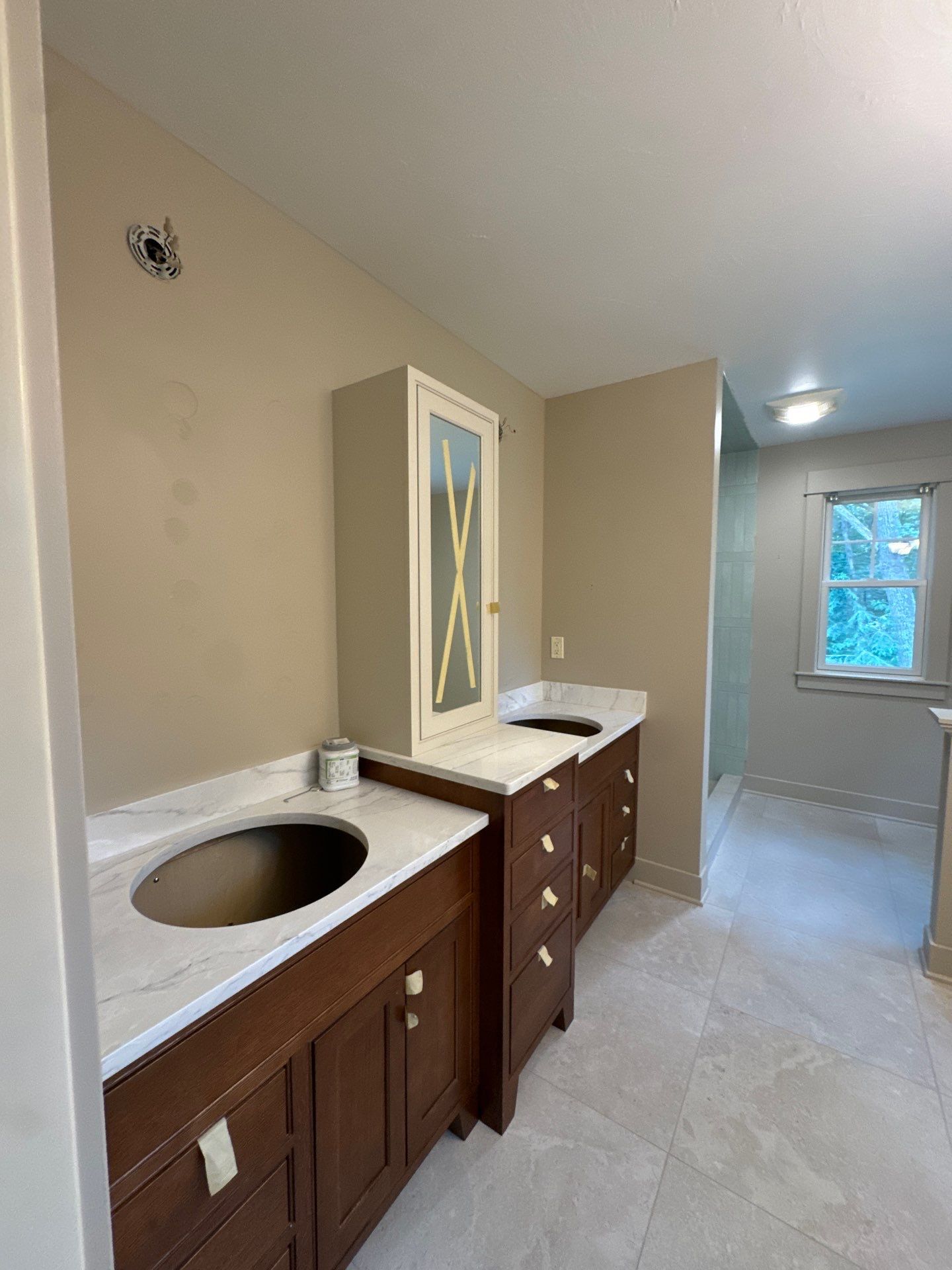 Interior Painting and Bathroom Fixture Updates in Grand Haven by Gordon Painting