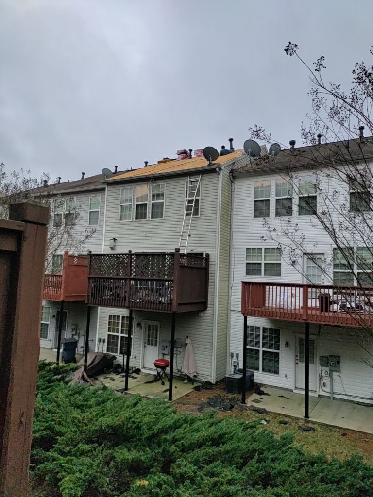 Residential Roofing Installation using Owens Corning by Inspector Roofing and Restoration