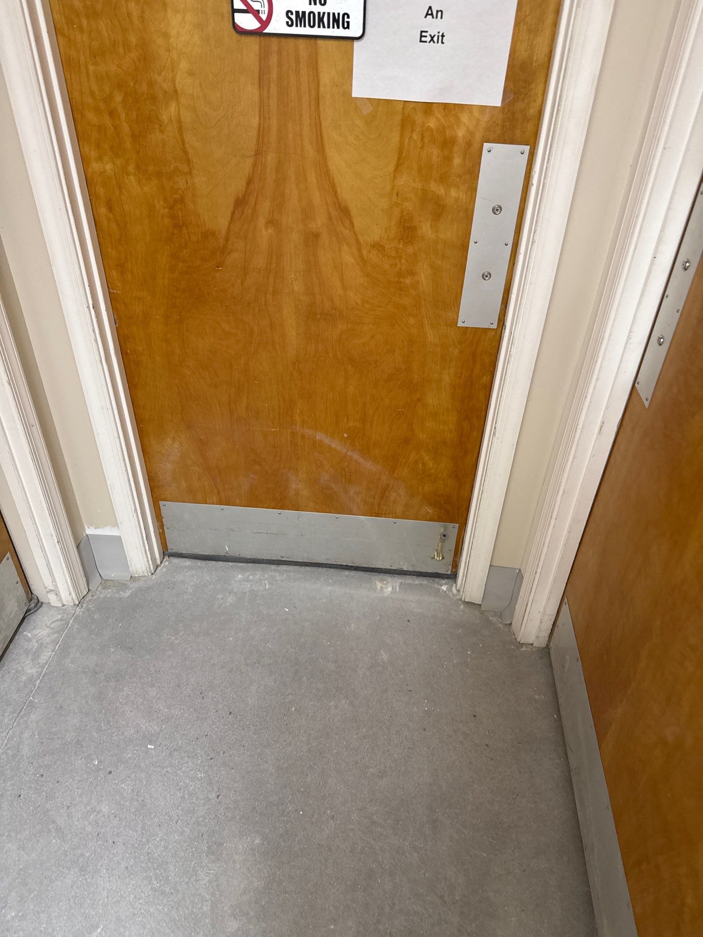 Commercial Kitchen Floor Remodel at Elks, Winchester, VA by Tailored Concrete Coatings
