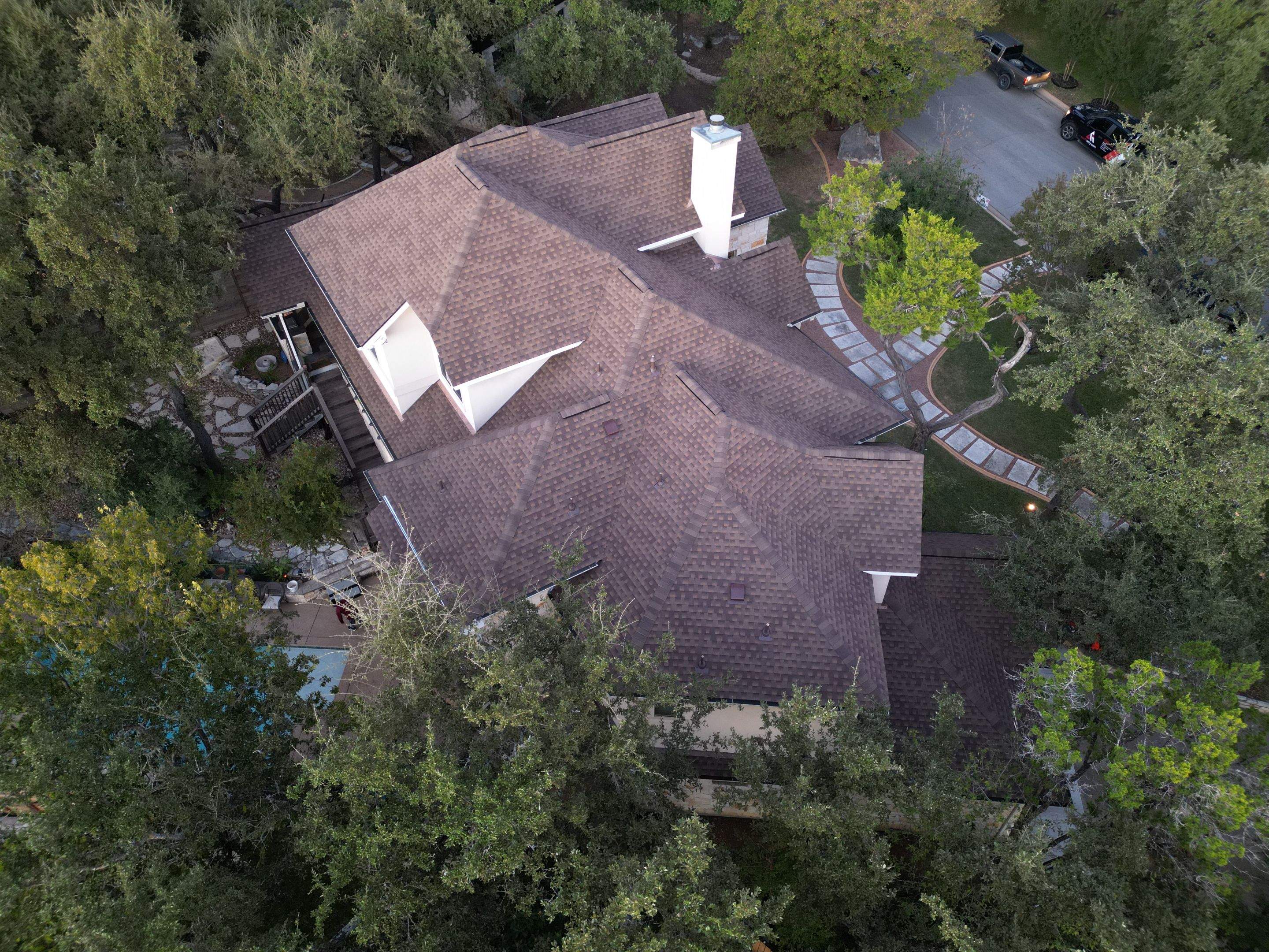 Barkwood - GAF Armorshield II by RoofsOnly.com