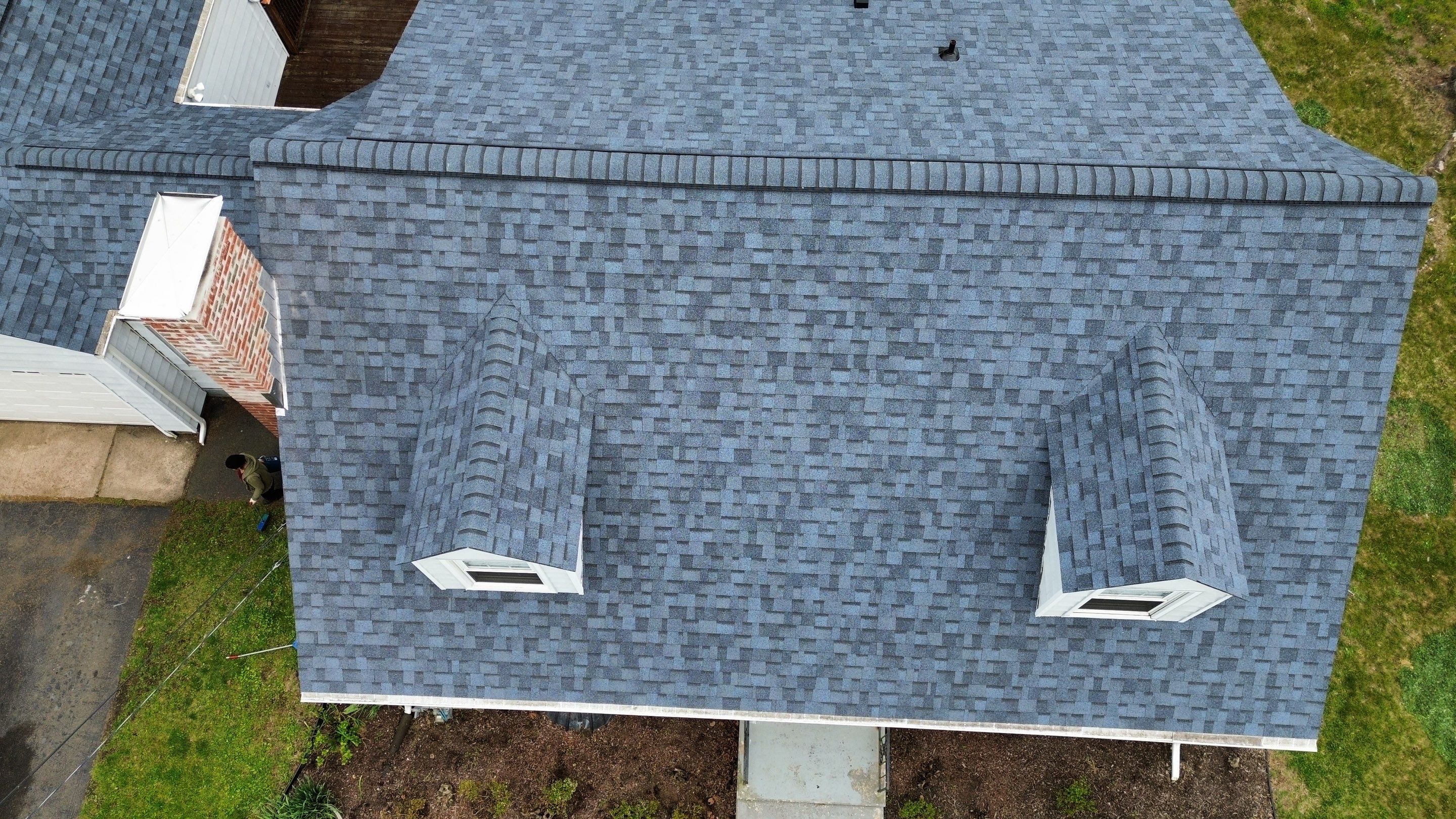 Owens Corning Duration: Harbor Blue in Hamden, Connecticut by Golden Shield Roofing