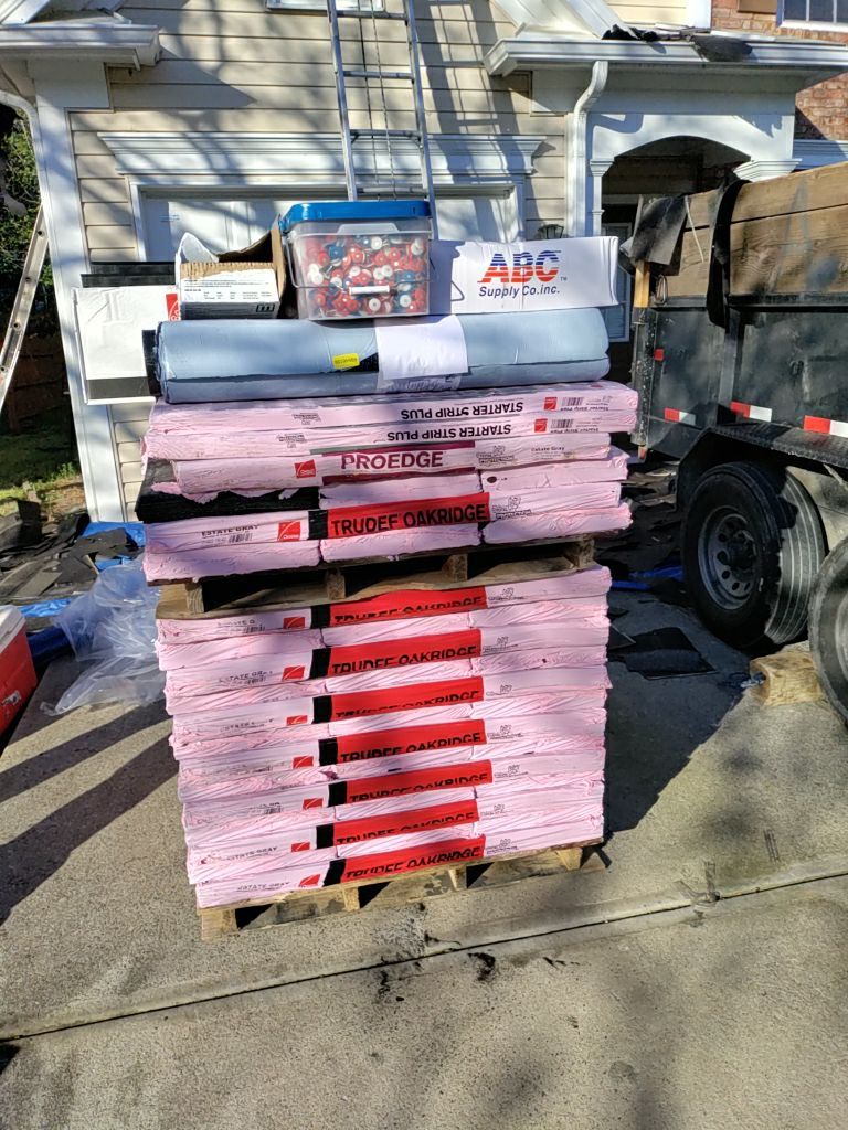 Residential Roofing Installation using Owens Corning by Inspector Roofing and Restoration