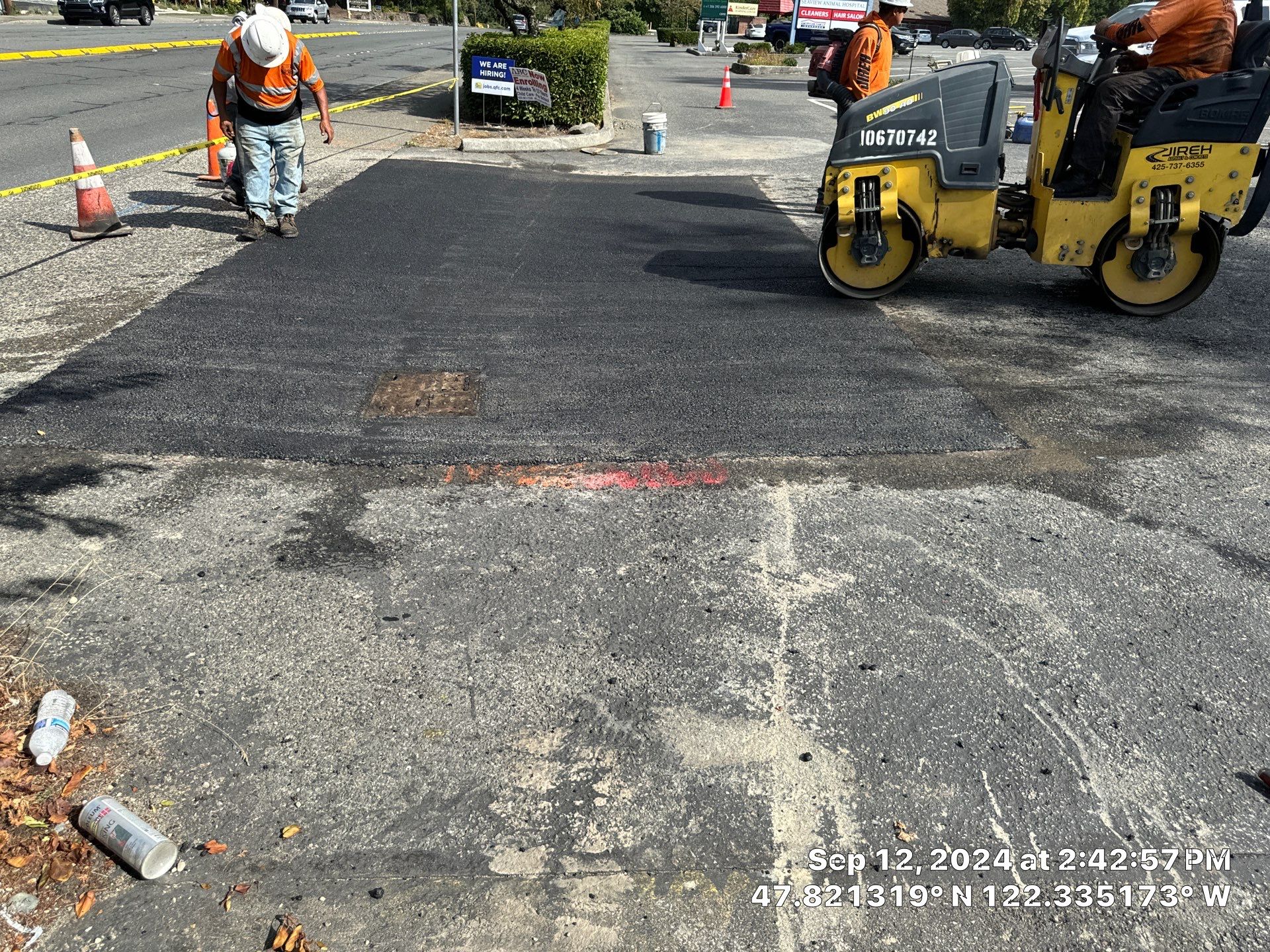 Asphalt Patch Repair | Lynnwood  by Jireh Asphalt & Concrete Inc 