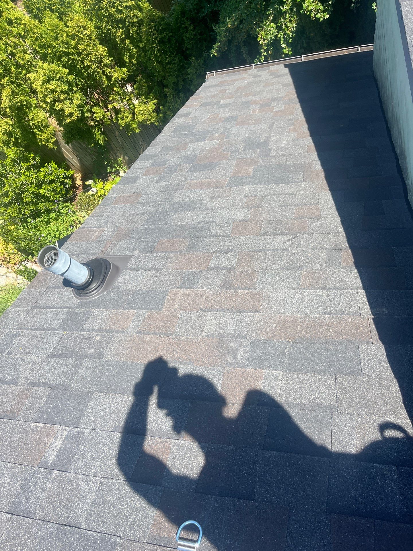 Project in West linn by Tom Leach Roofing