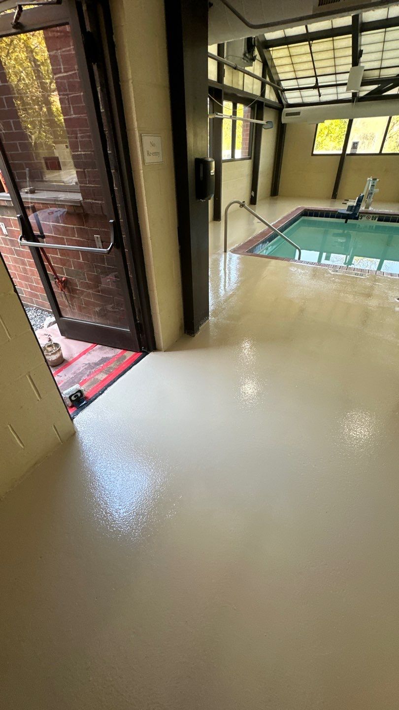 Hotel Pool Deck Project in Independence by Floors in a Day, Inc