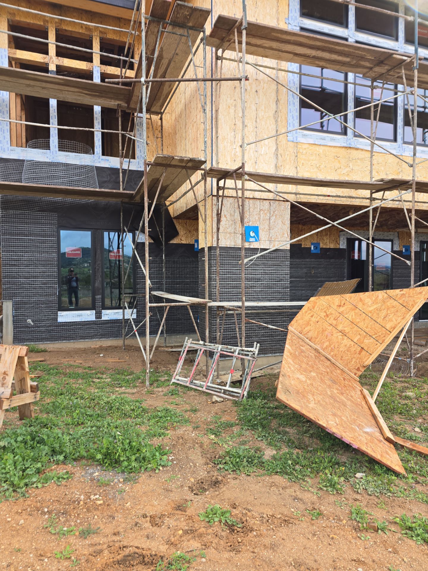 Project in Paso Robles  by New Era Siding Inc 