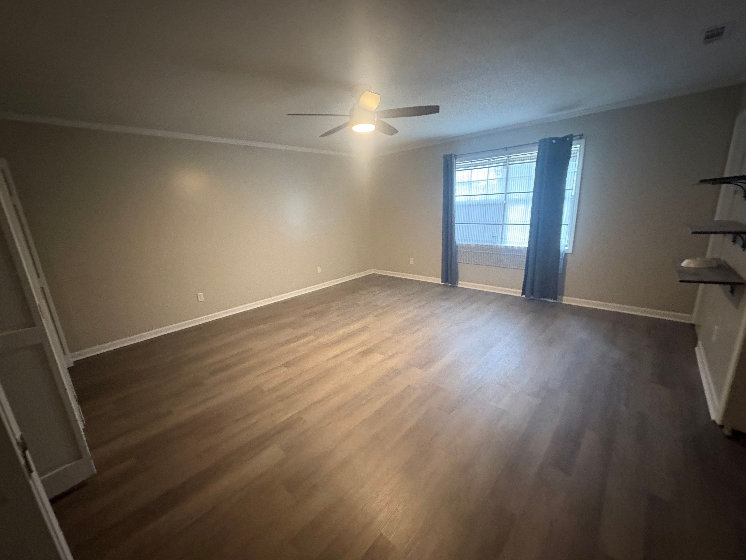 Full Interior Restoration and LVP Flooring Installation in Valdosta by Trinity General Contracting Pros