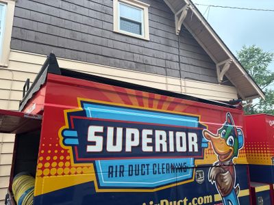 Air Duct Cleaning With a Vacuum Truck in Sharon, PA