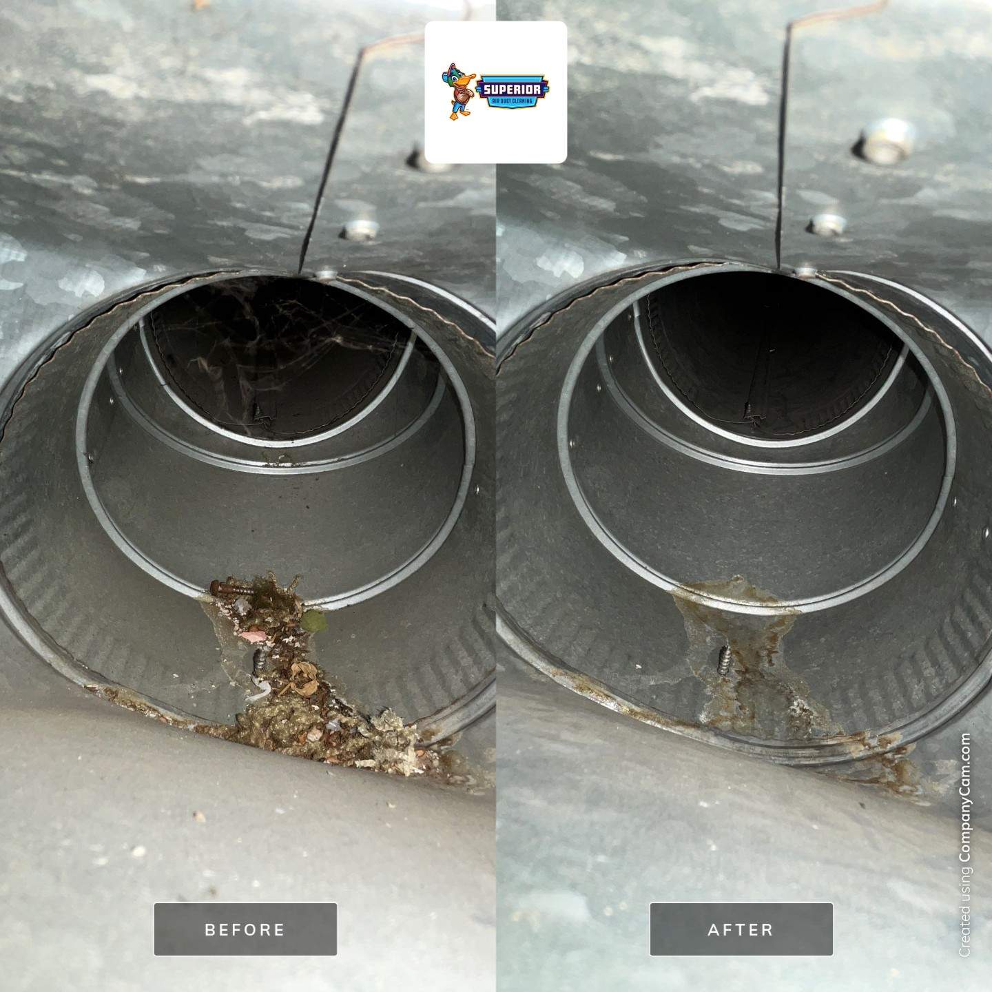 Air Duct Cleaning With a Vacuum Truck in Steubenville, OH by Superior Air Duct Cleaning