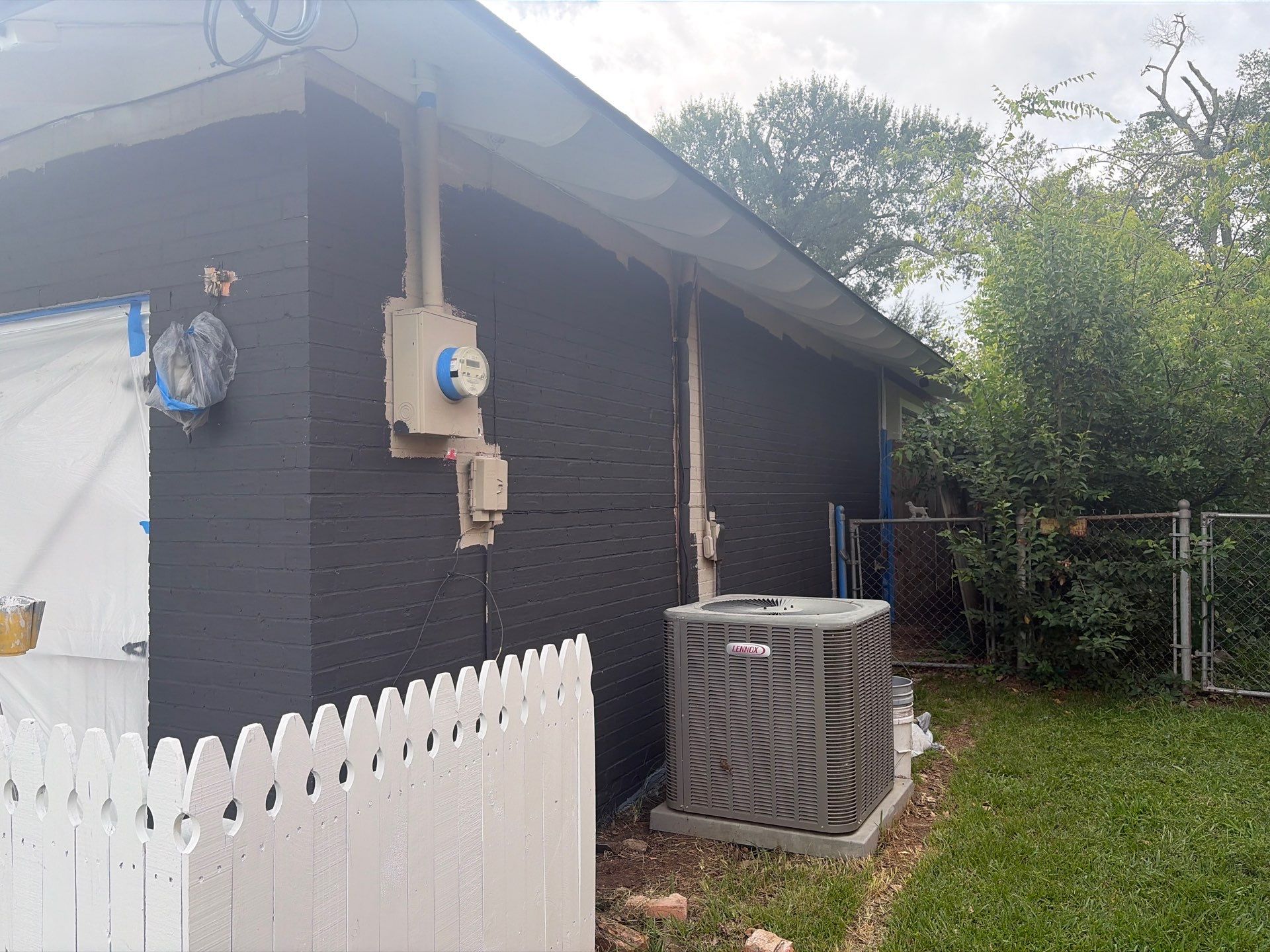 From Forgettable to Modern: An Exterior Brick Paint Job in Tyler TX by Quality Coats Painting