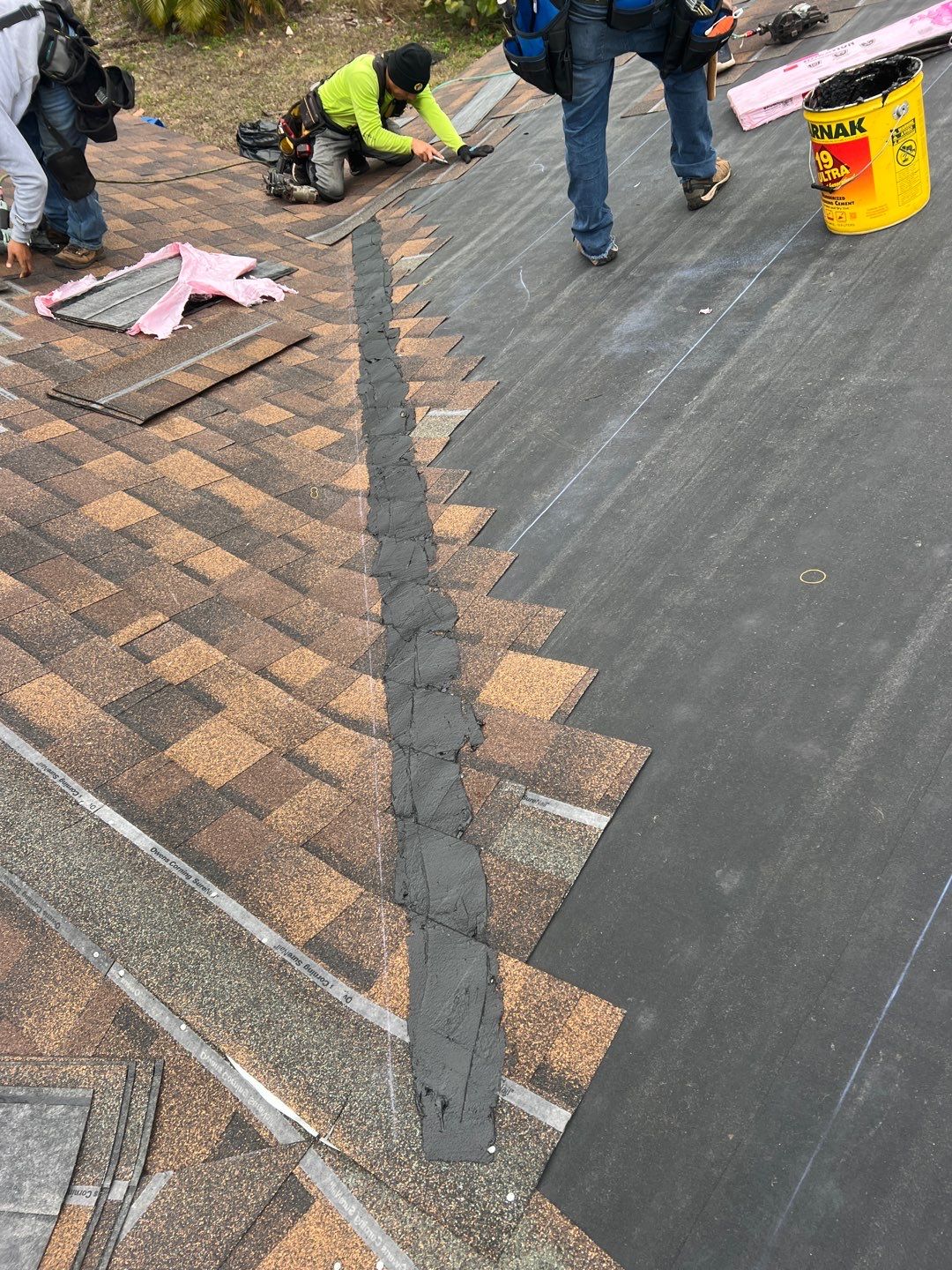 Project in Tampa 33611 by Mitchell Roofing Company LLC 