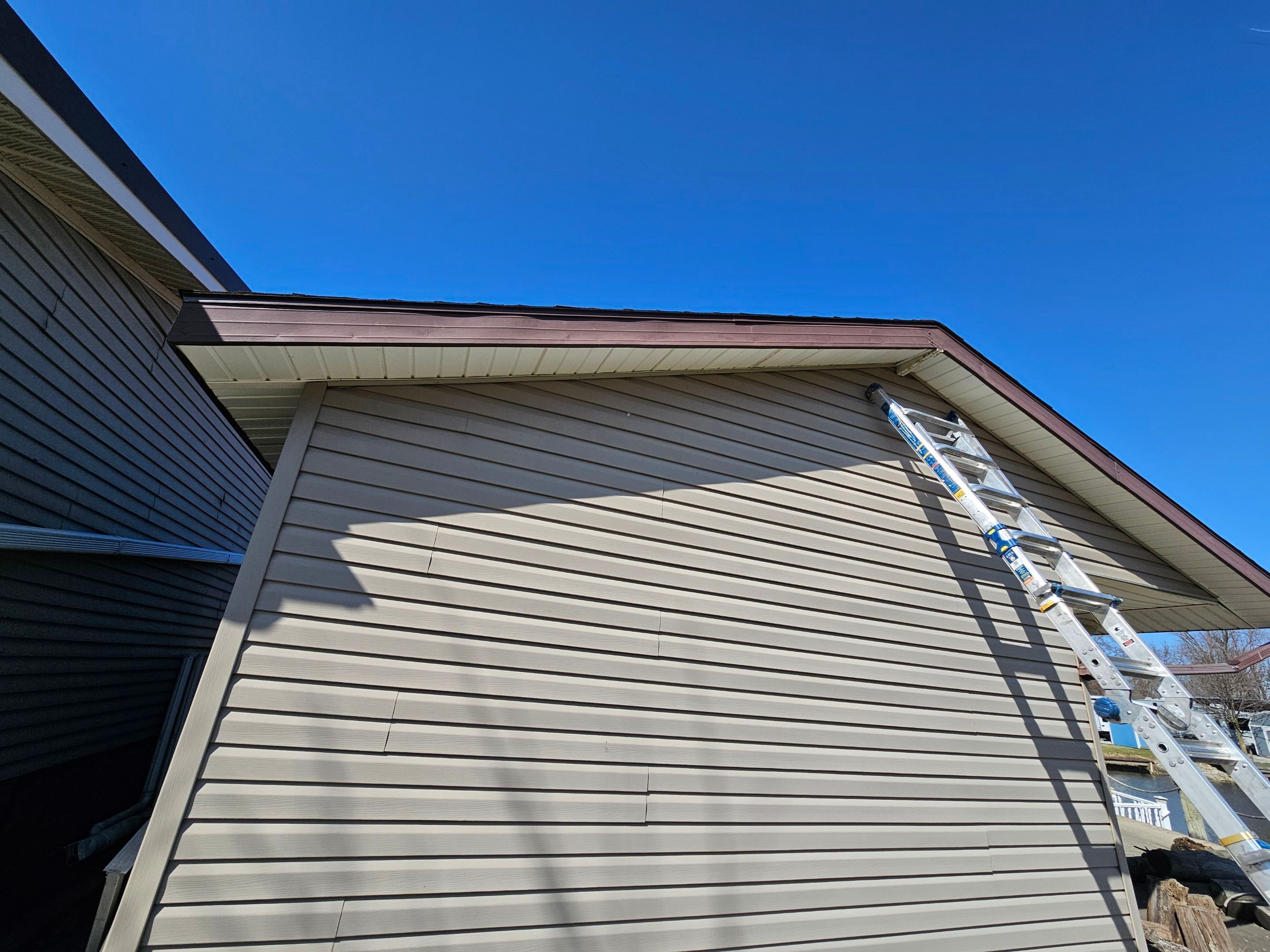 Residential Roofing Installation using Standing Seam - Burnished Slate  by Nitro Roofing and Construction