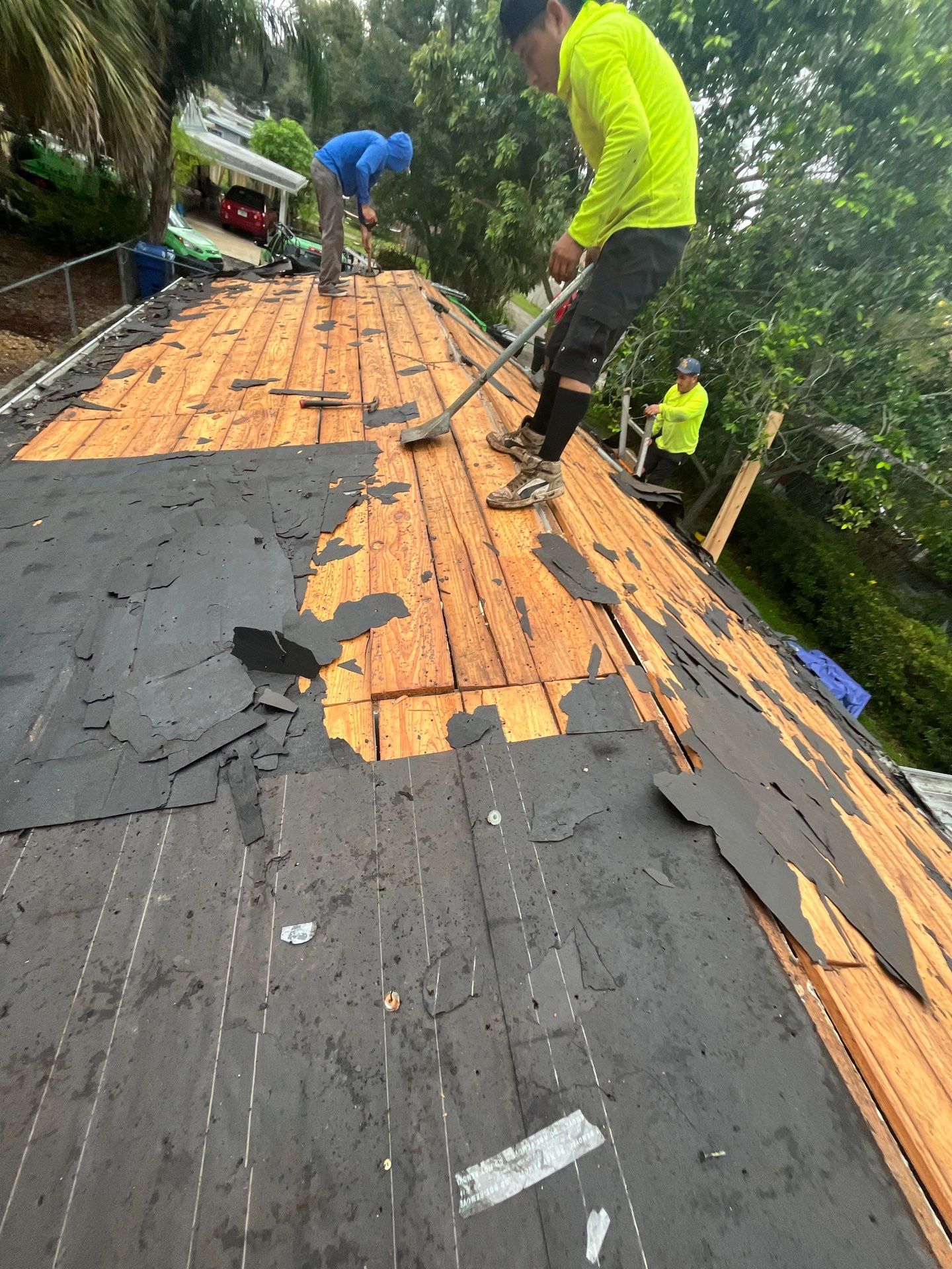 Project in St. Petersburg 33703 by Mitchell Roofing Company LLC