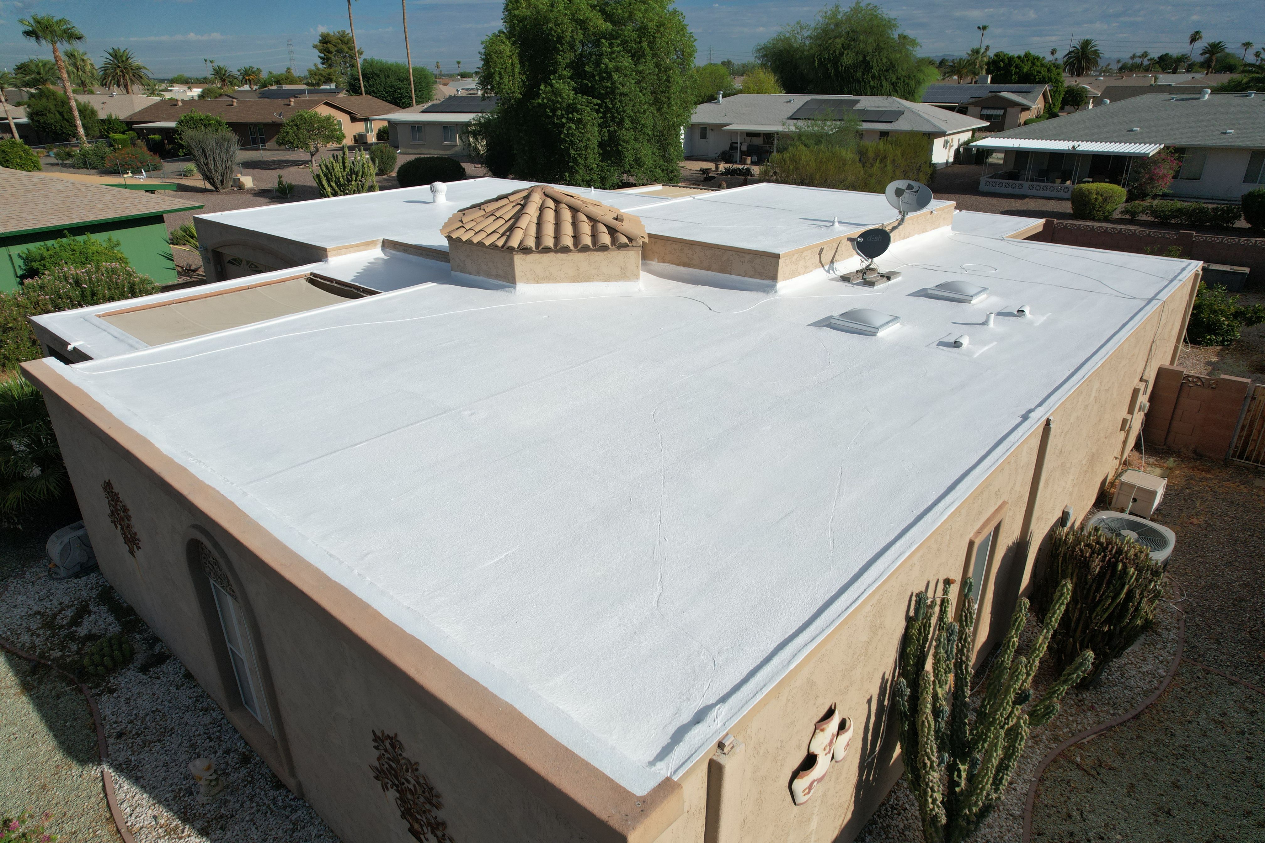 Project in Sun City, AZ by Showtime Roofing & Coatings LLC
