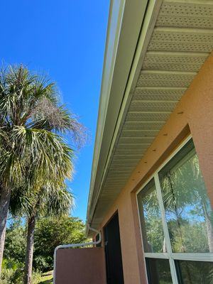 Soffit and Fascia Upgrade in Nort Fort Myers FL