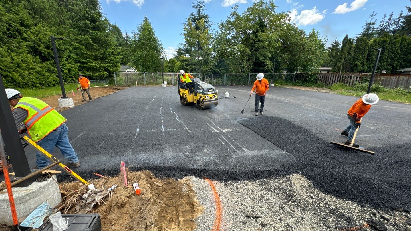 Gabriel | Asphalt Parking Lot by Jireh Asphalt & Concrete Inc 