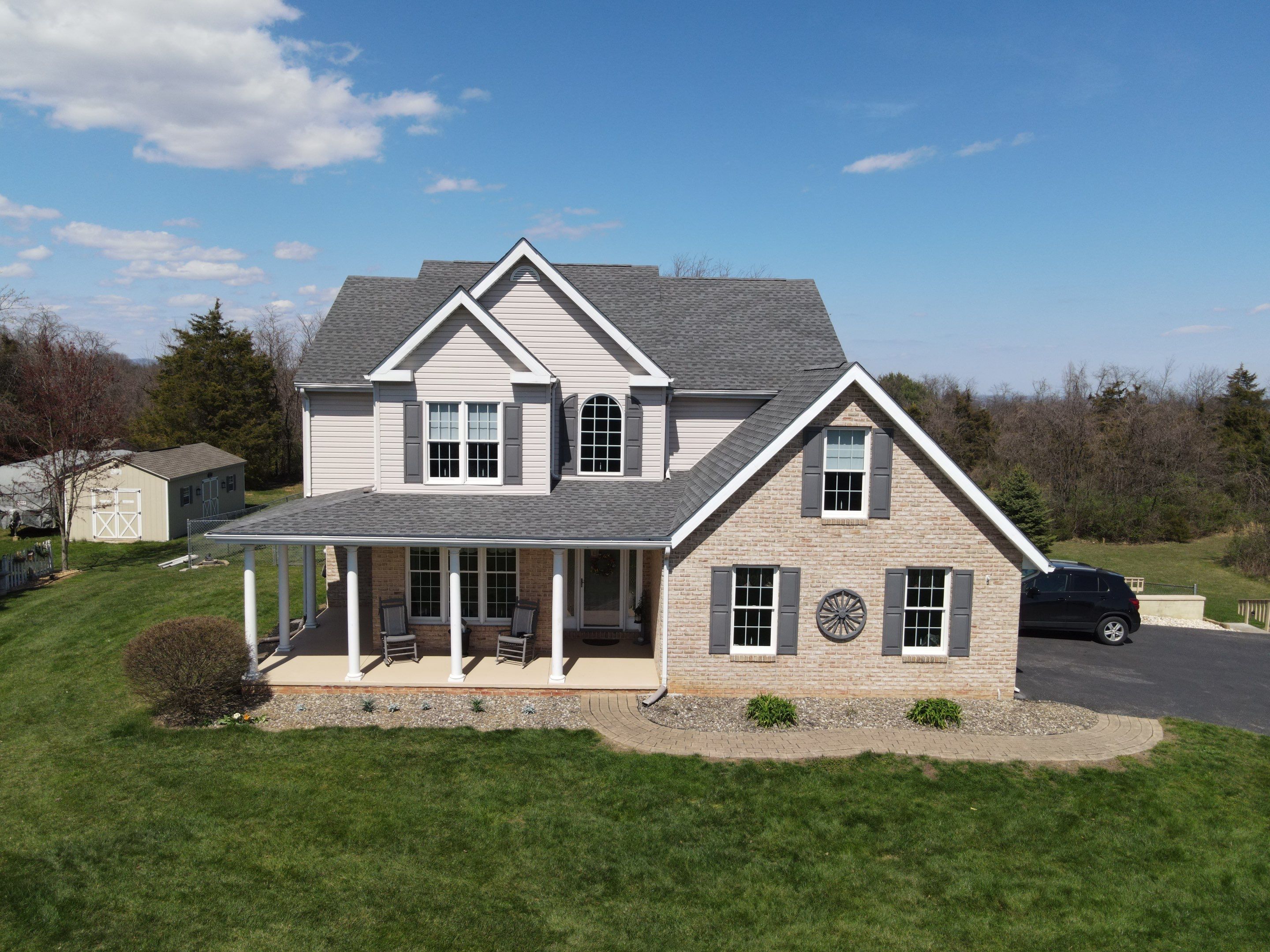Gaf Hdz Pewter Grey by Teflon Roofing