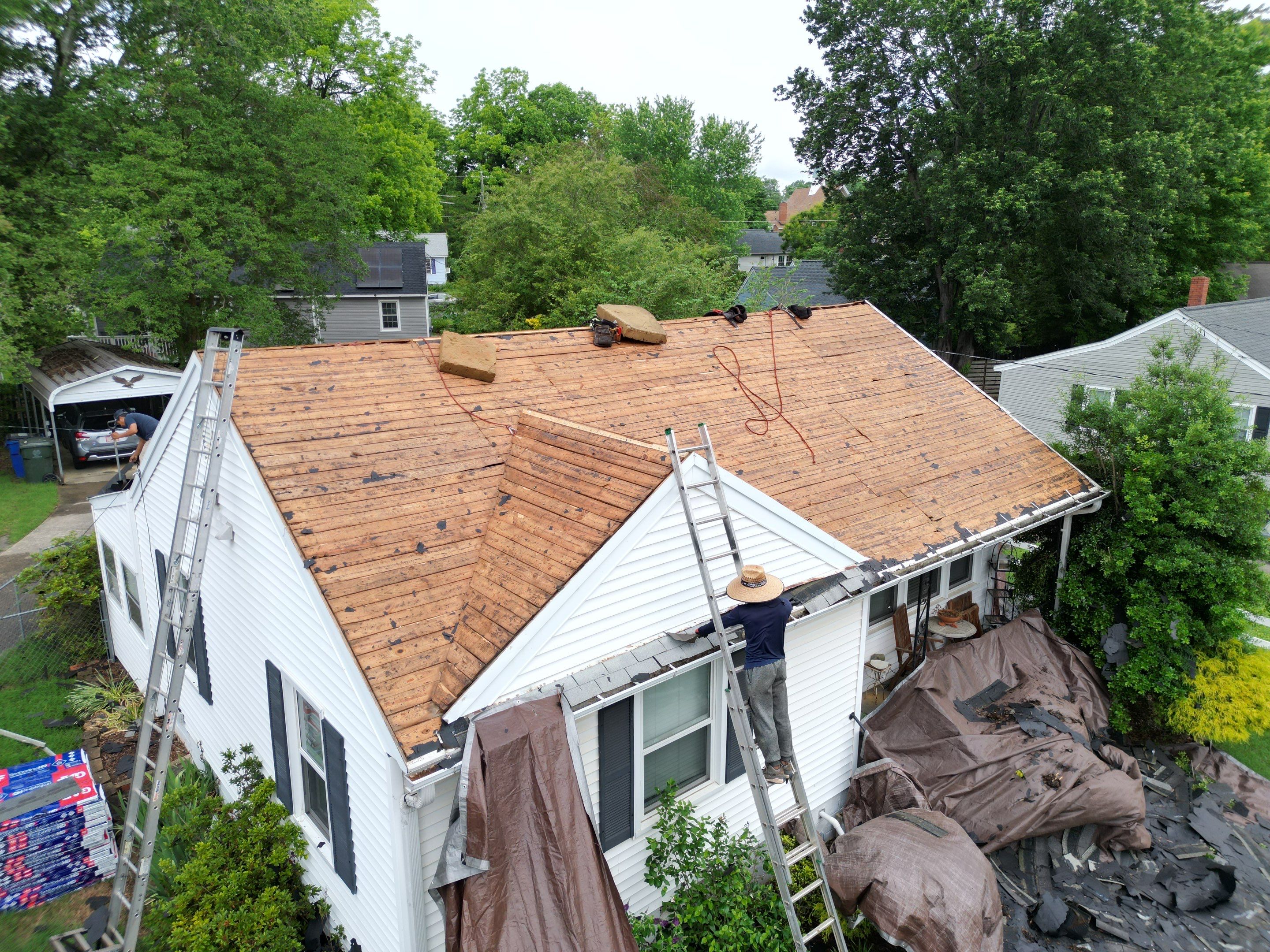 Roof Replacement in Raleigh, NC by On Tops Roofing
