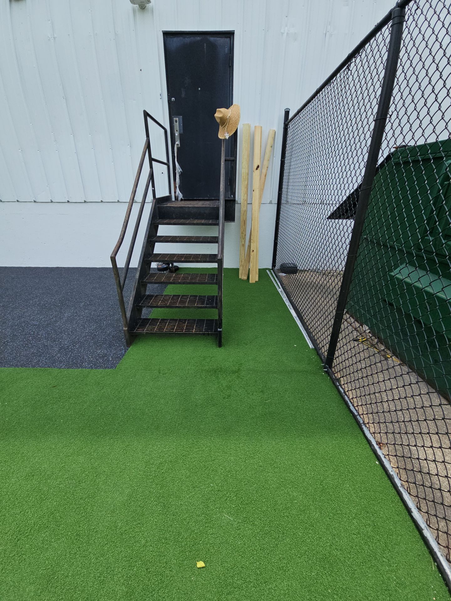 City Center OneLife - Exterior turf and rubber by Nova HomeWorks