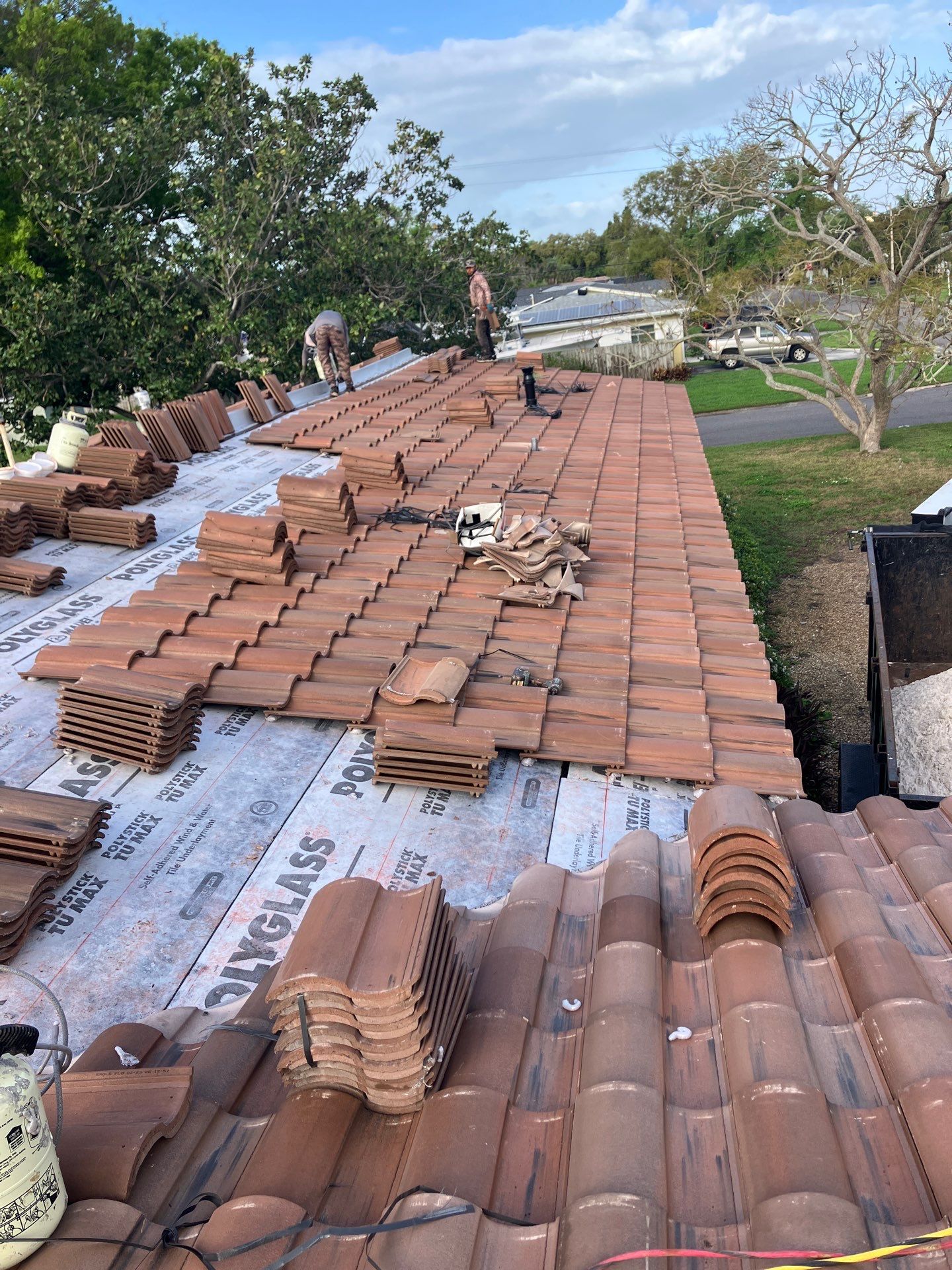 Project in St. Petersburg 33712 by Mitchell Roofing Company LLC 