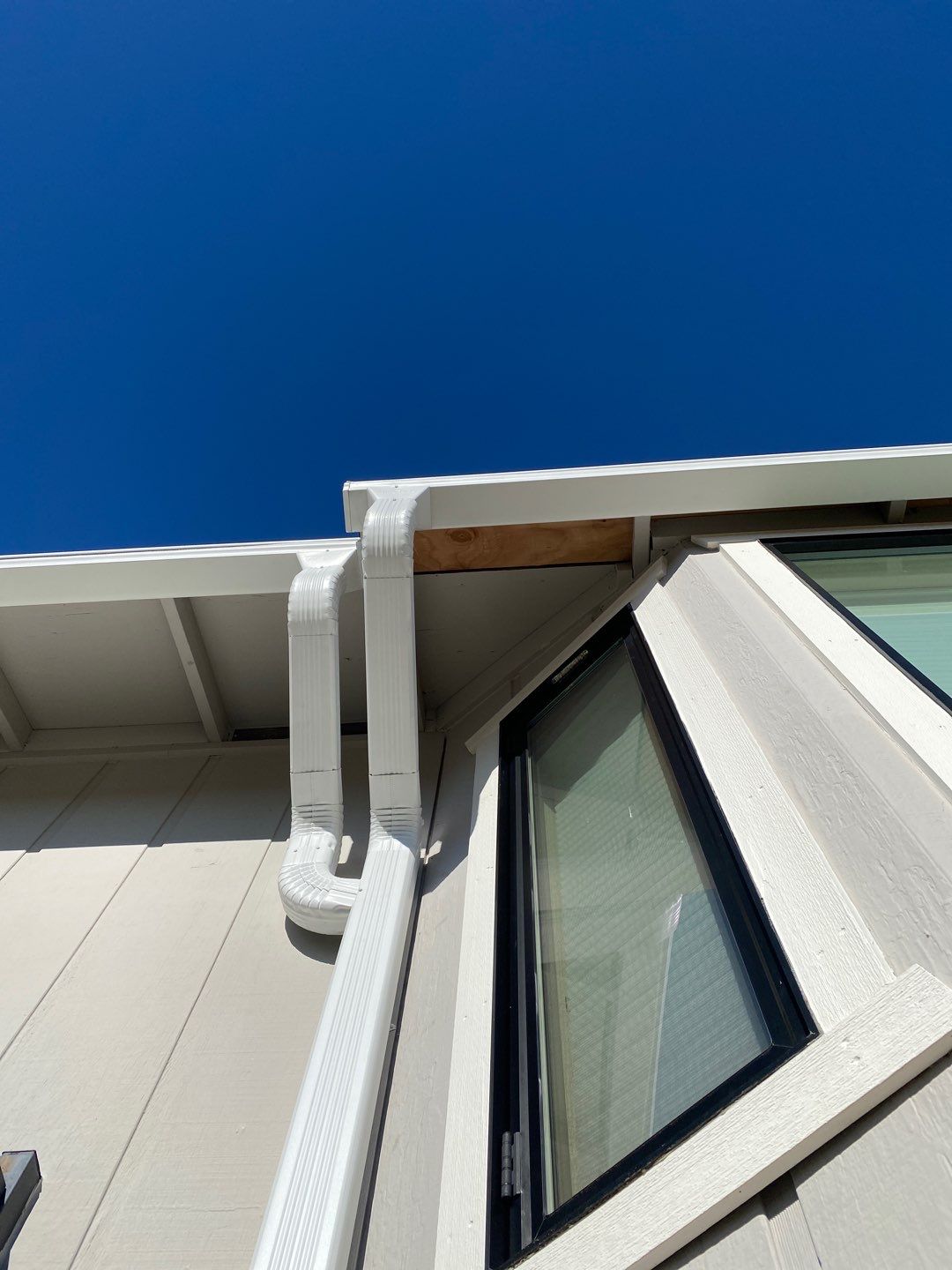 Gutters and new Roof by Byers Enterprises 