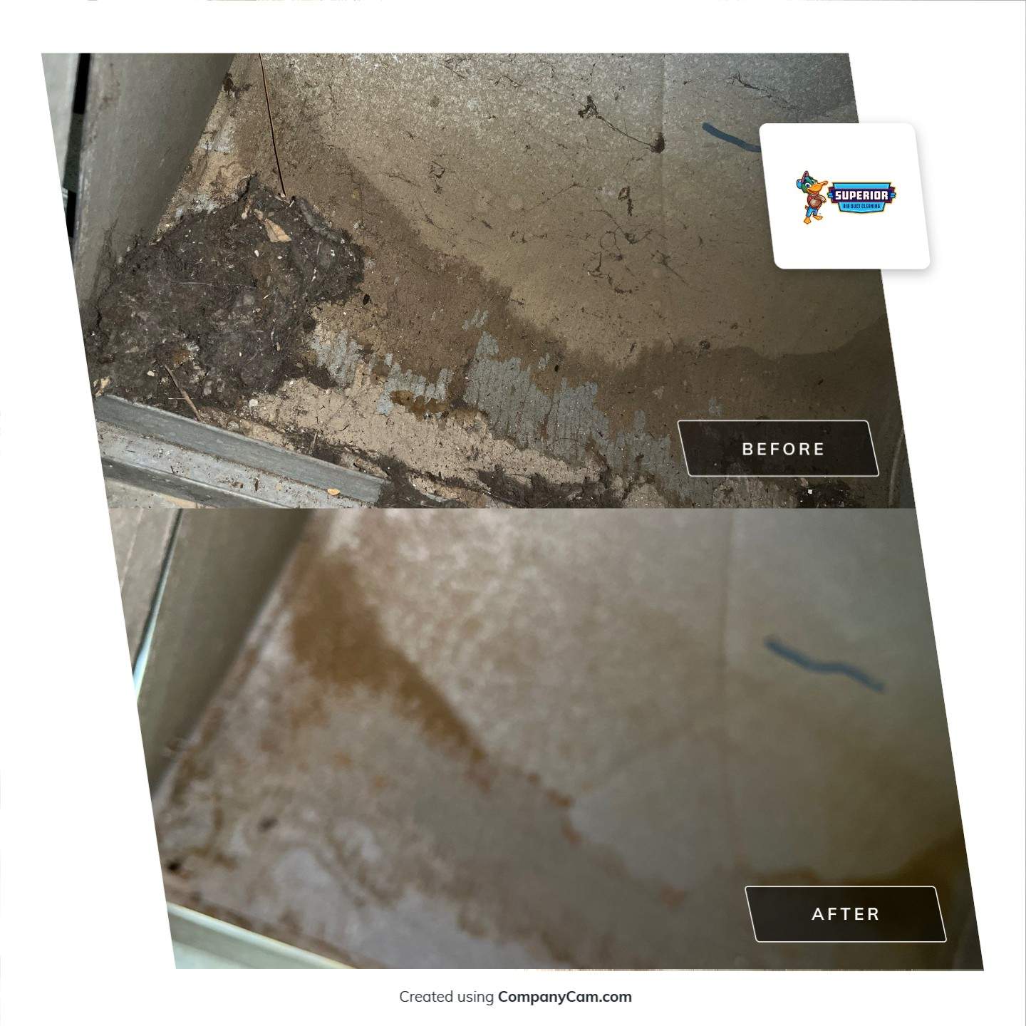 Air Duct Cleaning With a Vacuum Truck in Rochester, PA by Superior Air Duct Cleaning