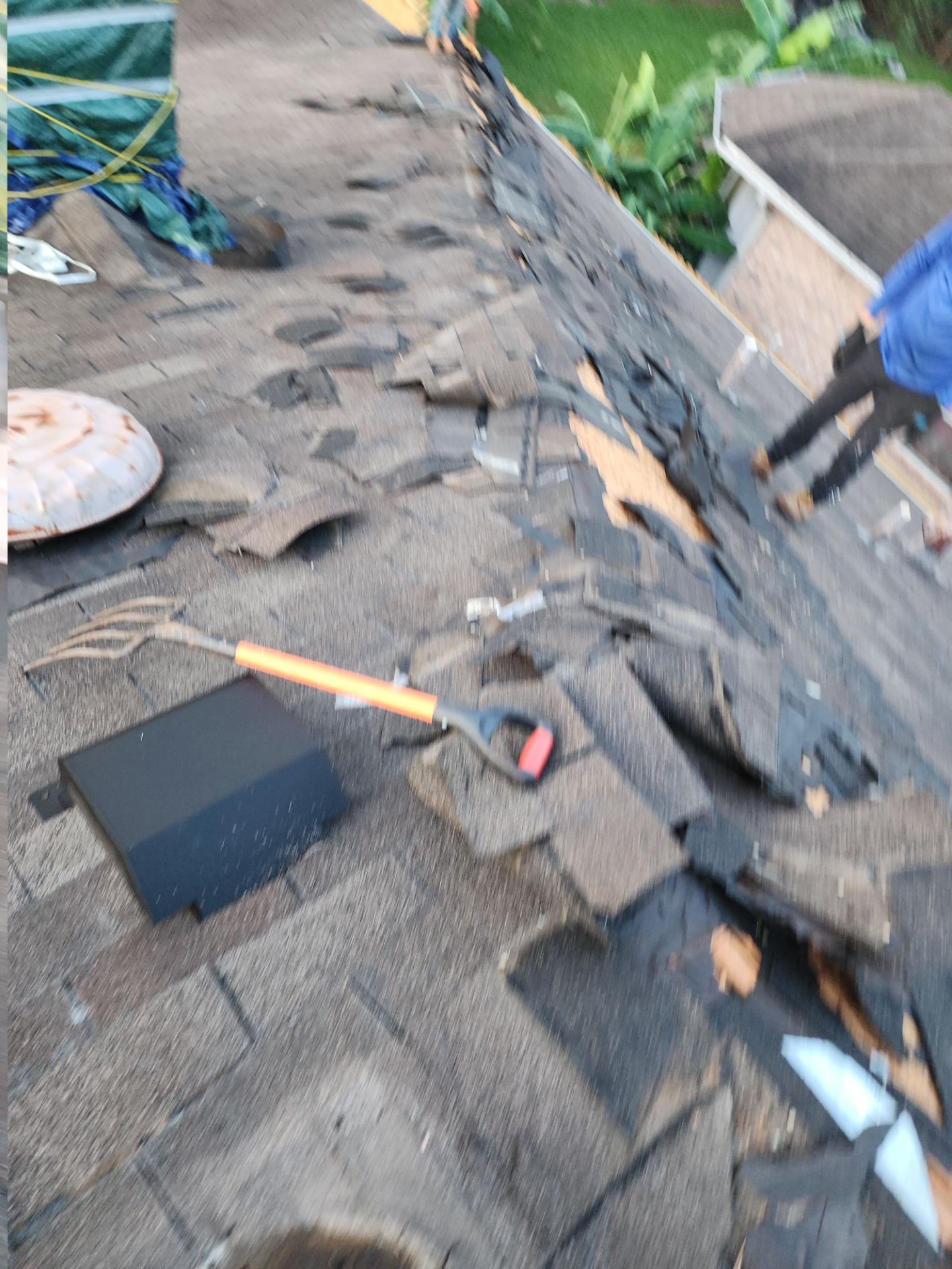 Residential Roofing Installation using Owen's Corning Duration (Lifetime) Shingles by Roof Repair Company