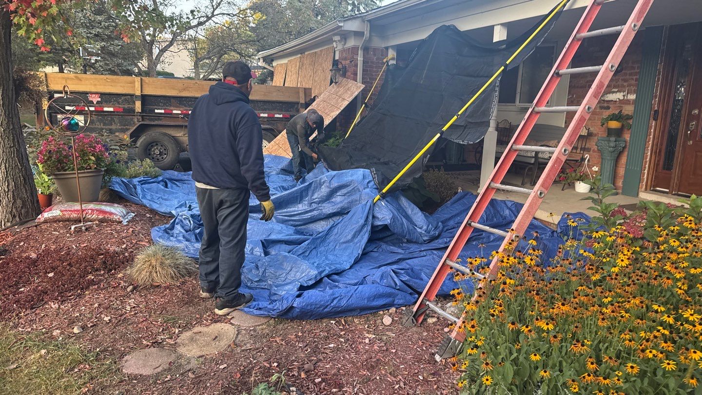 Roof Replacement using Malarkey Black Oak by 180 Contractors