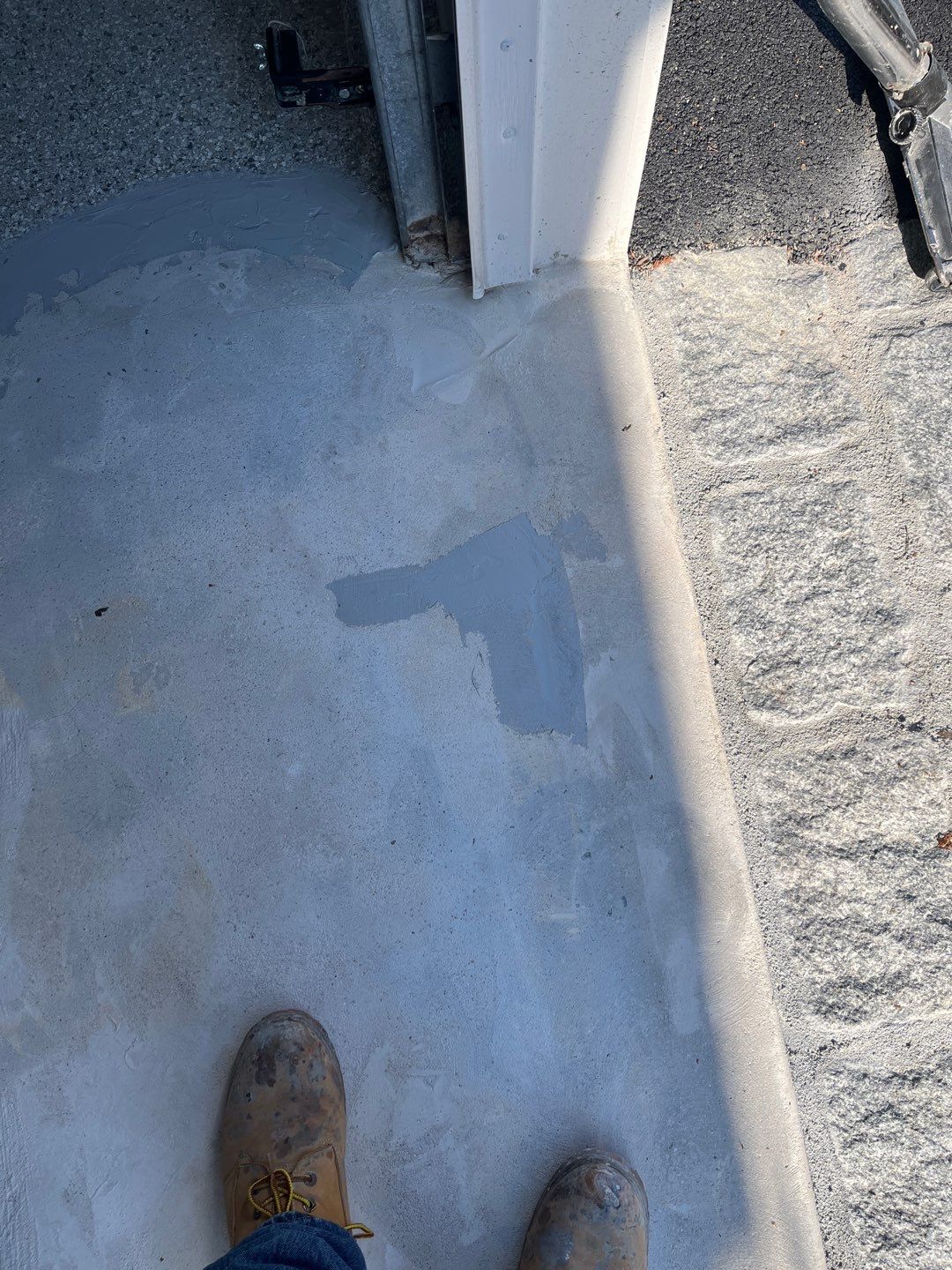 Garage in Sherborn, MA 01770 by Symphony Concrete Coatings