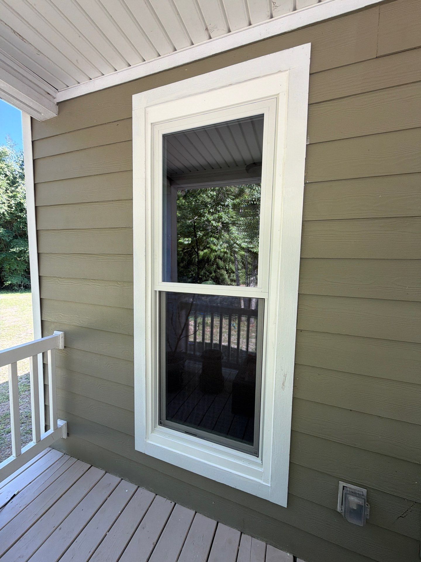 Andersen Fiberex Window Replacement and Installation in Fort White by Windows & Doors Store