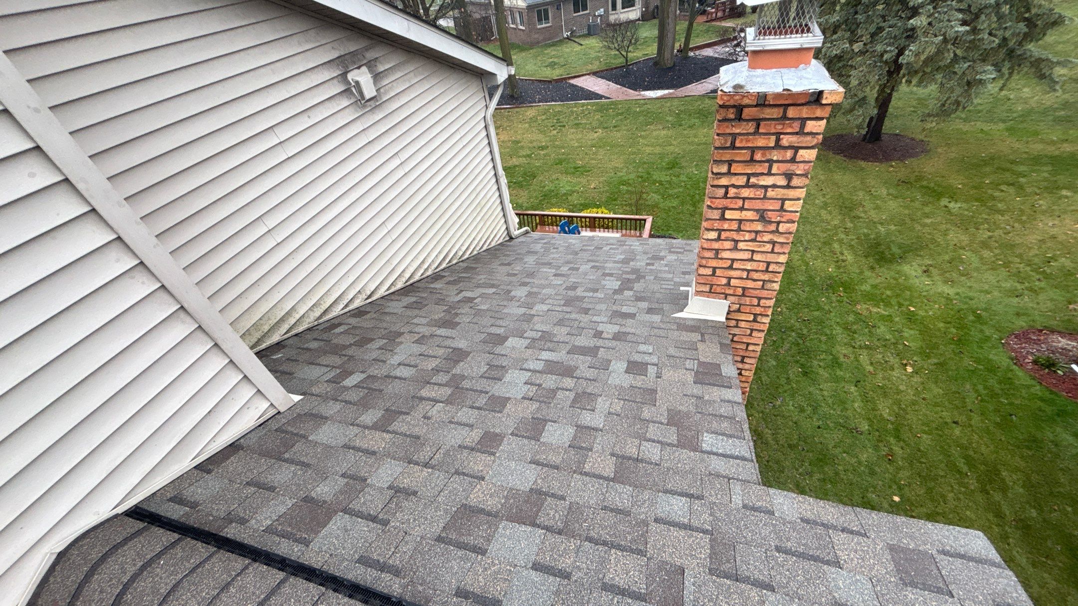 Roof Replacement using Owens Corning Duration Flex by 180 Contractors