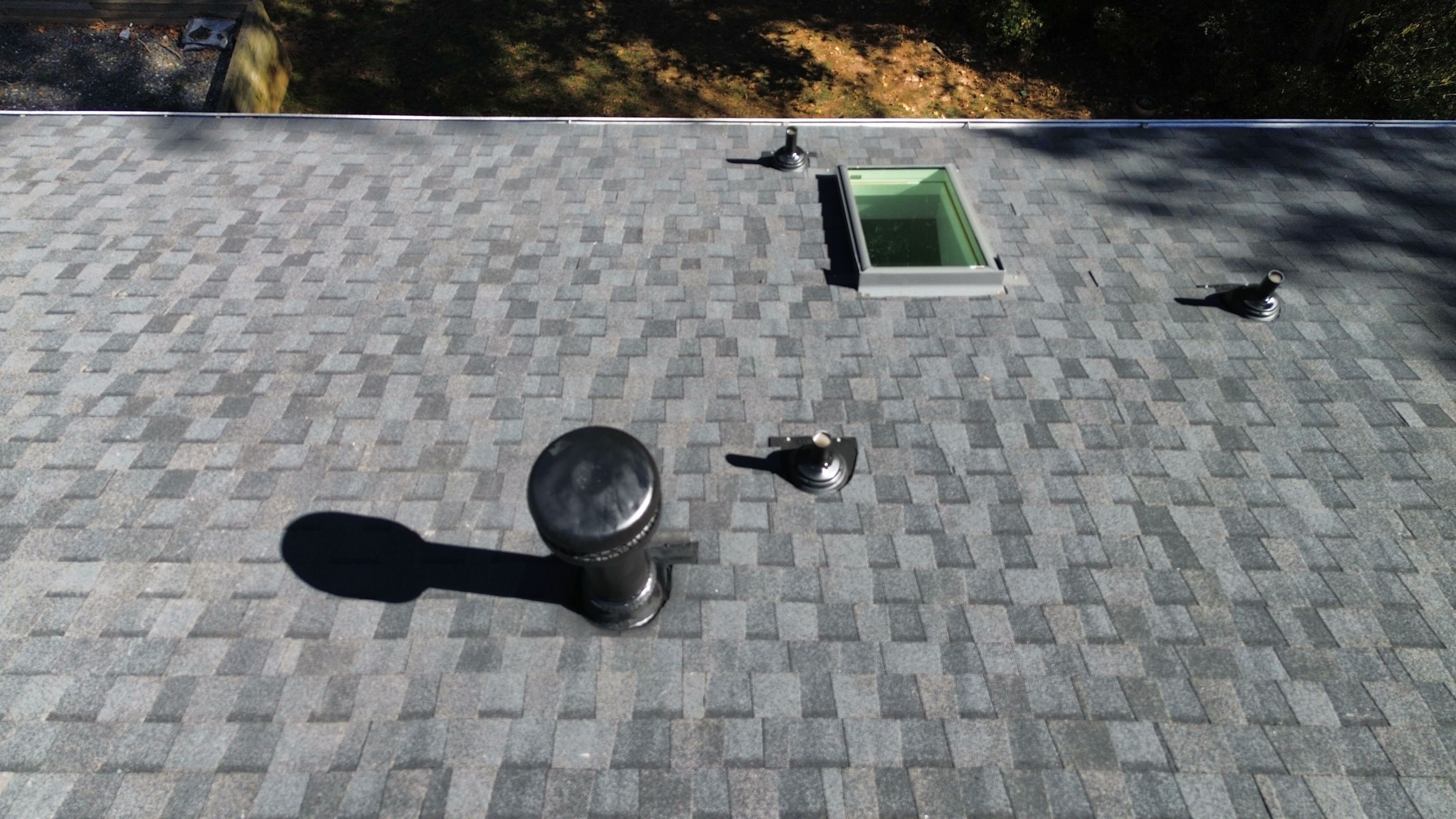 Mabelton, GA Roof Replacement CertainTeed Landmark Moire Black by Reset Roofing