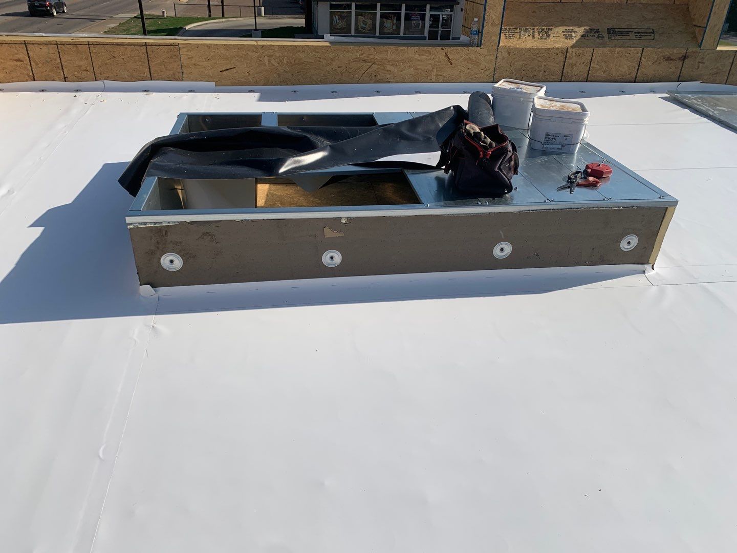Chicken Express, Nashville by Hostetler Roofing