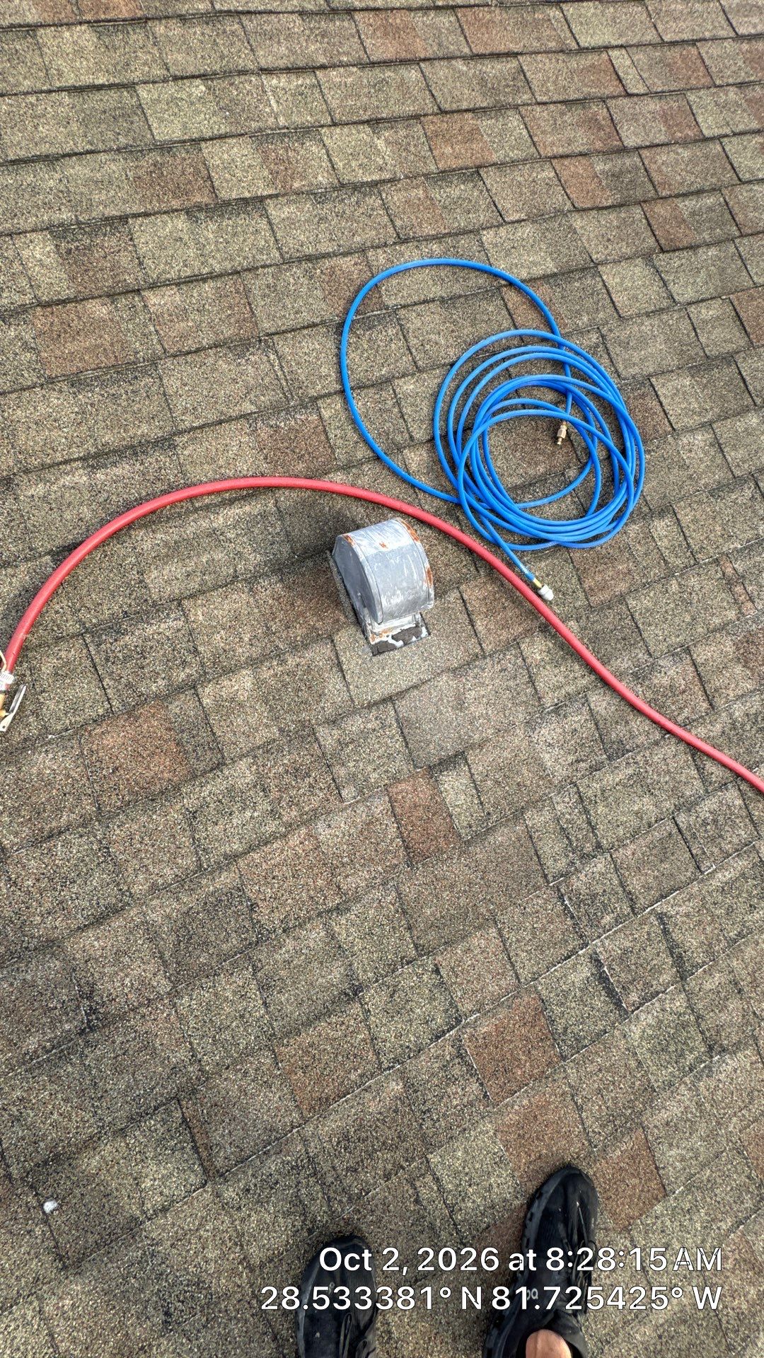 Dryer Vent Lint Removal in Clermont by Hygienic Air, Inc