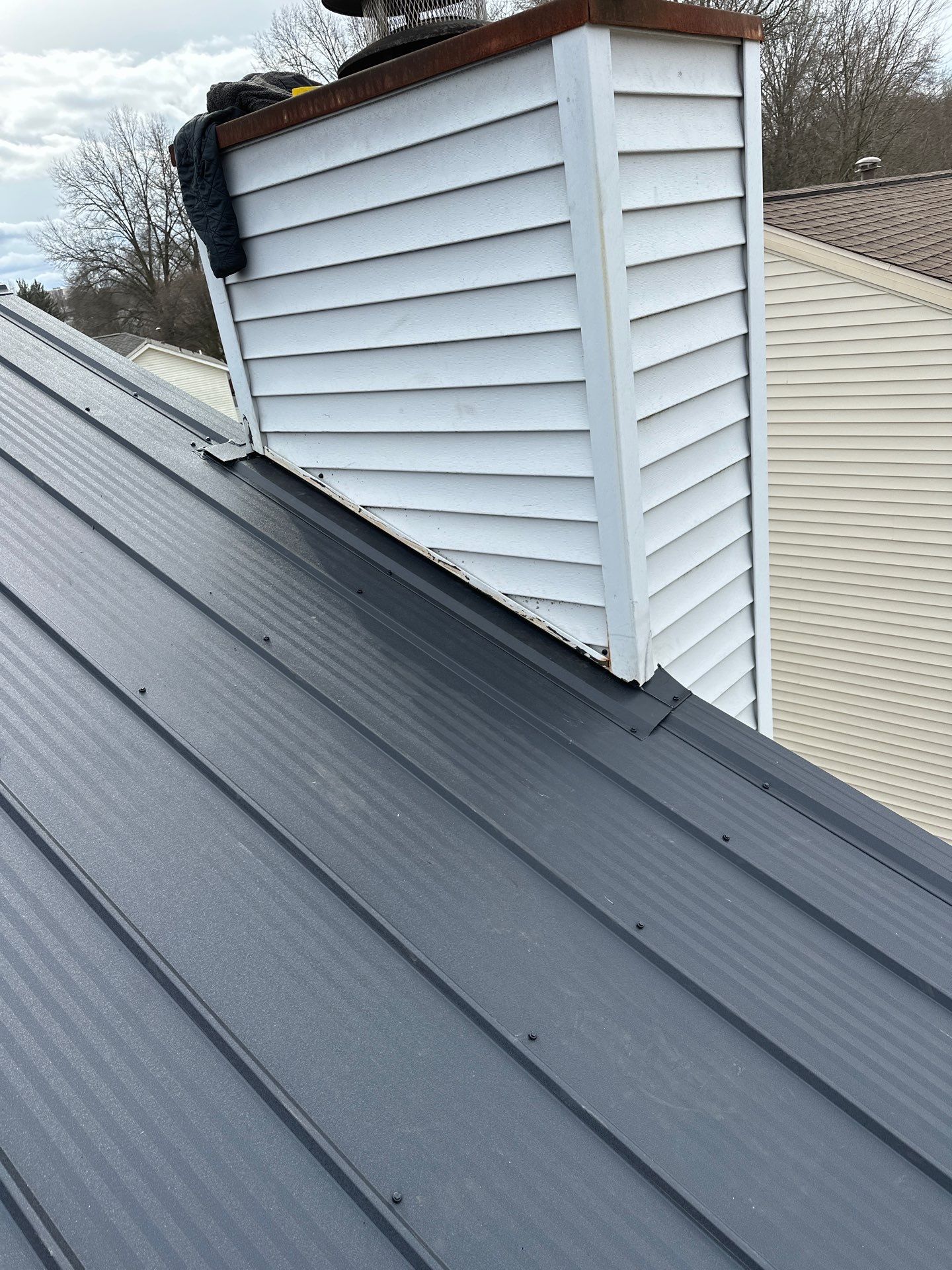 Weather Max Panel, Color: Ebony by Eagle Eye Roofing