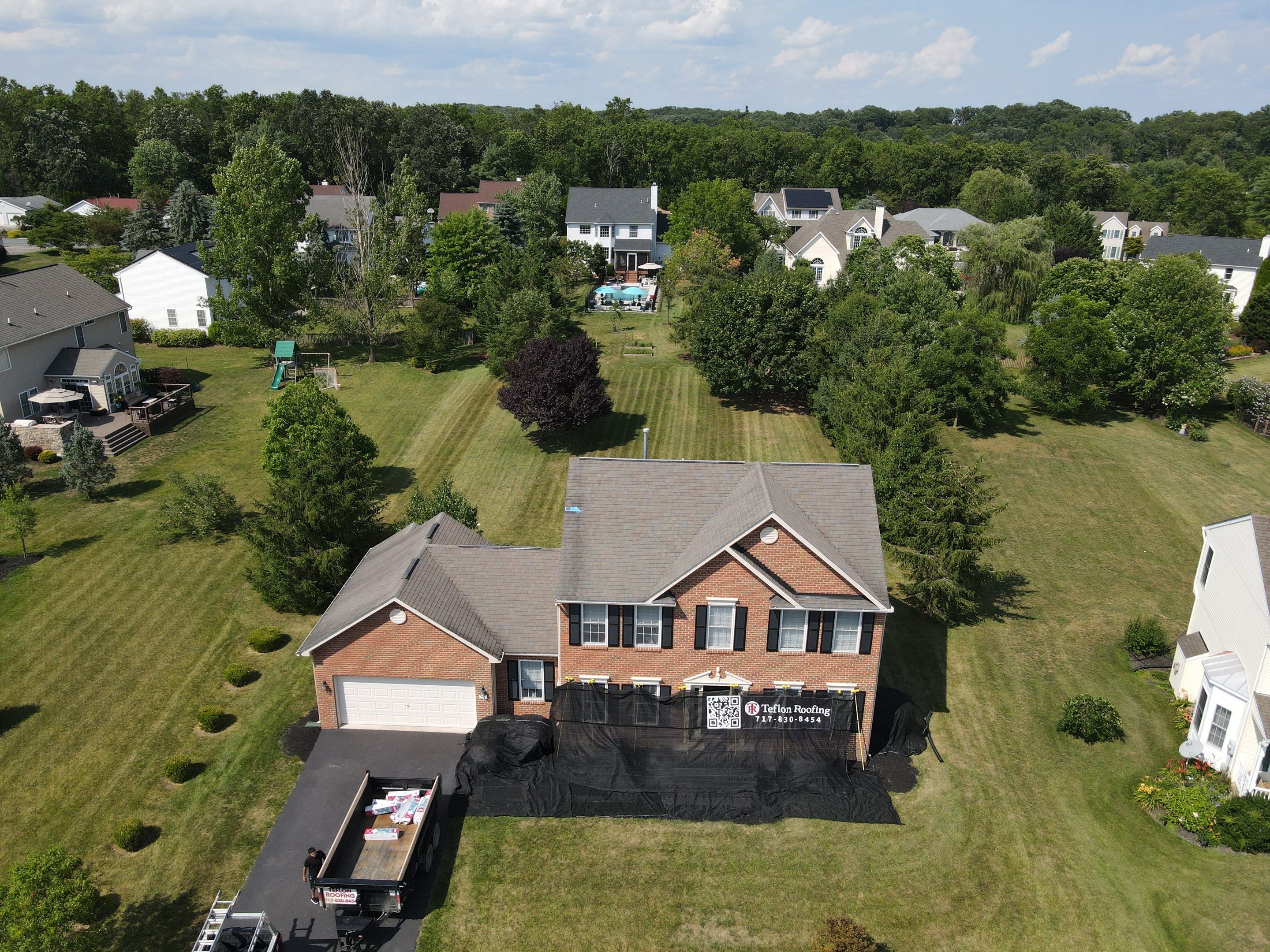 Williamsburg Slate by Teflon Roofing