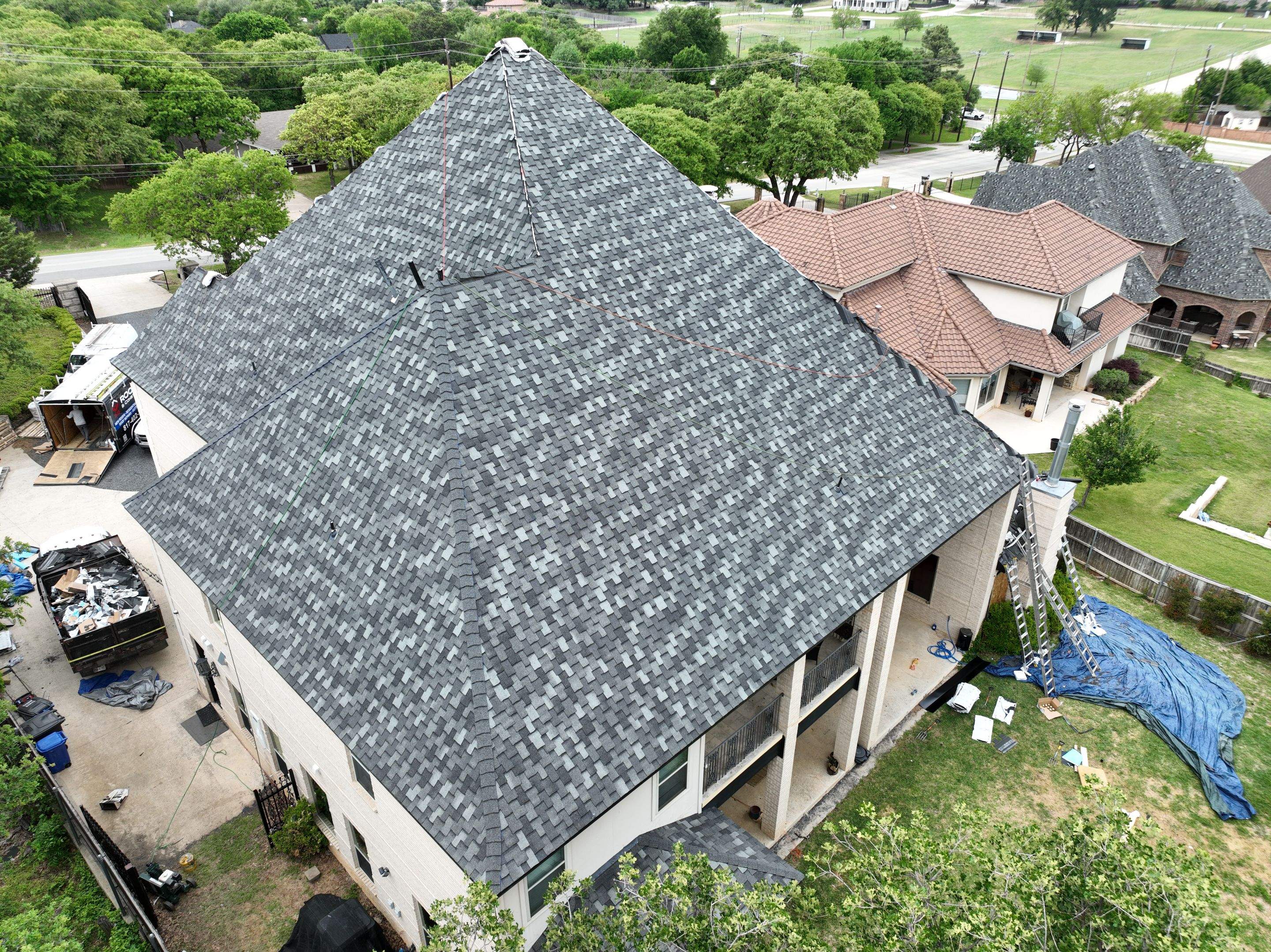 IKO Armourshake Residential Roofing by 3:16 Roofing and Construction