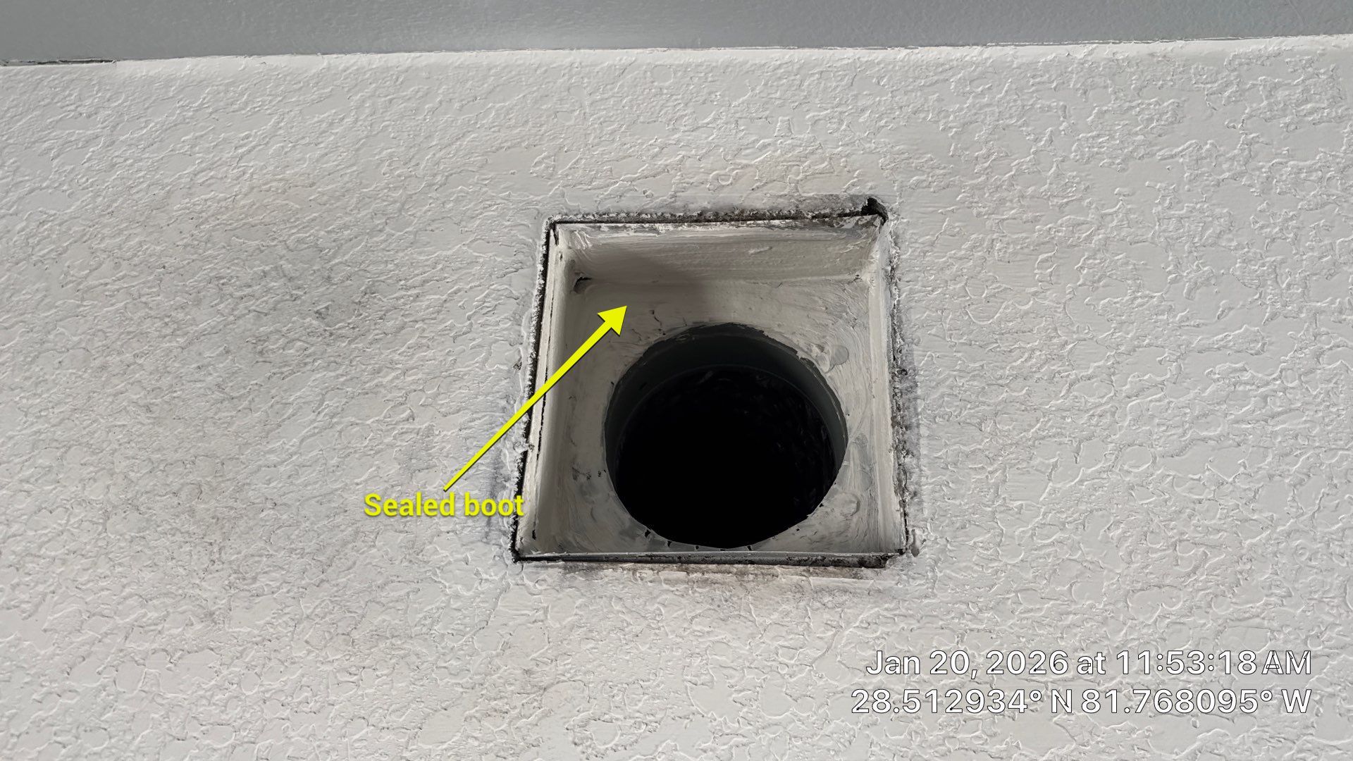 Air Duct and Dryer Vent Cleaning Encapsulation in Clermont by Hygienic Air, Inc