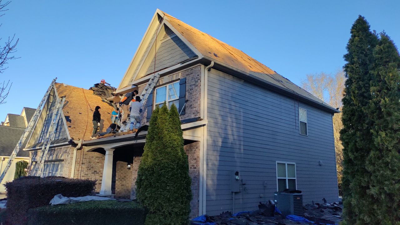 Residential Roofing Installation by Inspector Roofing and Restoration