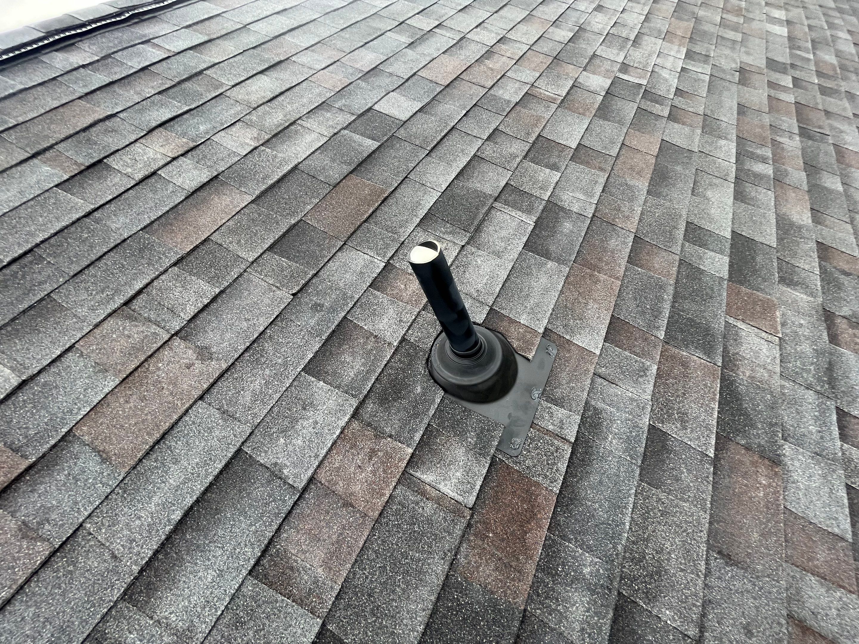 Residential Roofing Repair using Malarkey Vista: Black Oak by Hostetler Roofing