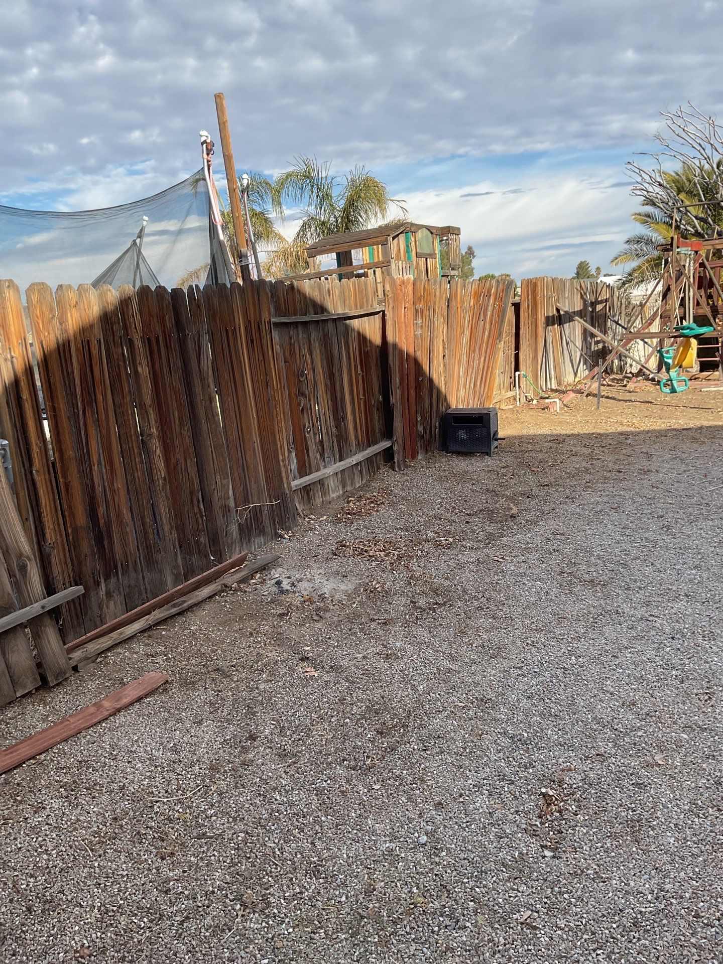 Fence Installation using Vinyl by Fence Guys Inc.