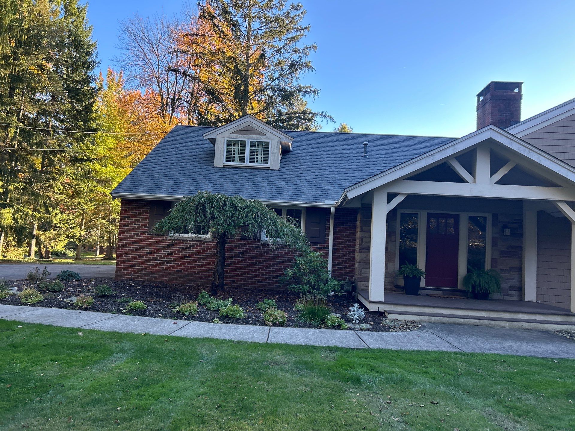 Moreland Hills Roof + Gutters Replacement by Atlas Roofing & Restoration