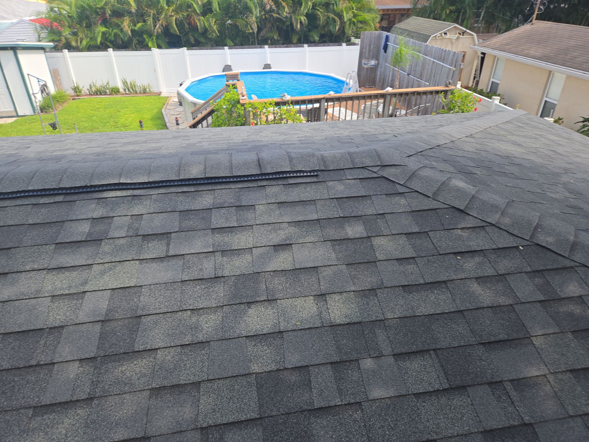 Project in Pinellas Park 33781 by Mitchell Roofing Company LLC 