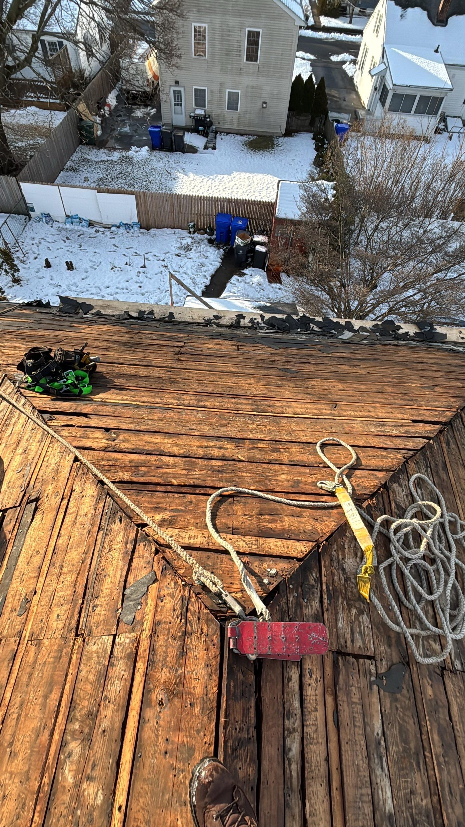 Full Roof Replacement w/ New Decking – Owens Corning System | Pawtucket, RI by JOHNNYS PRO