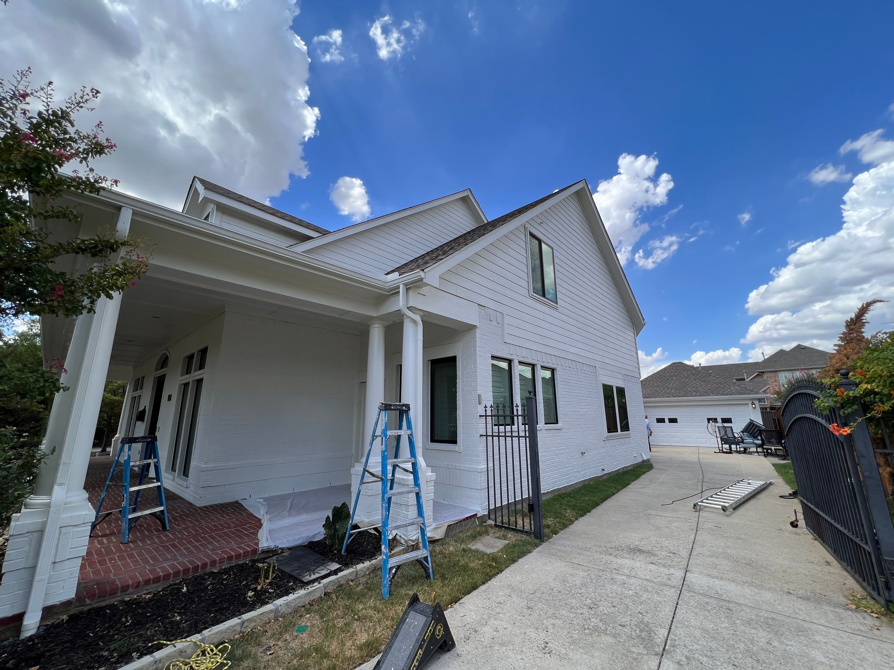 Exterior Home Transformation by Southern Painting