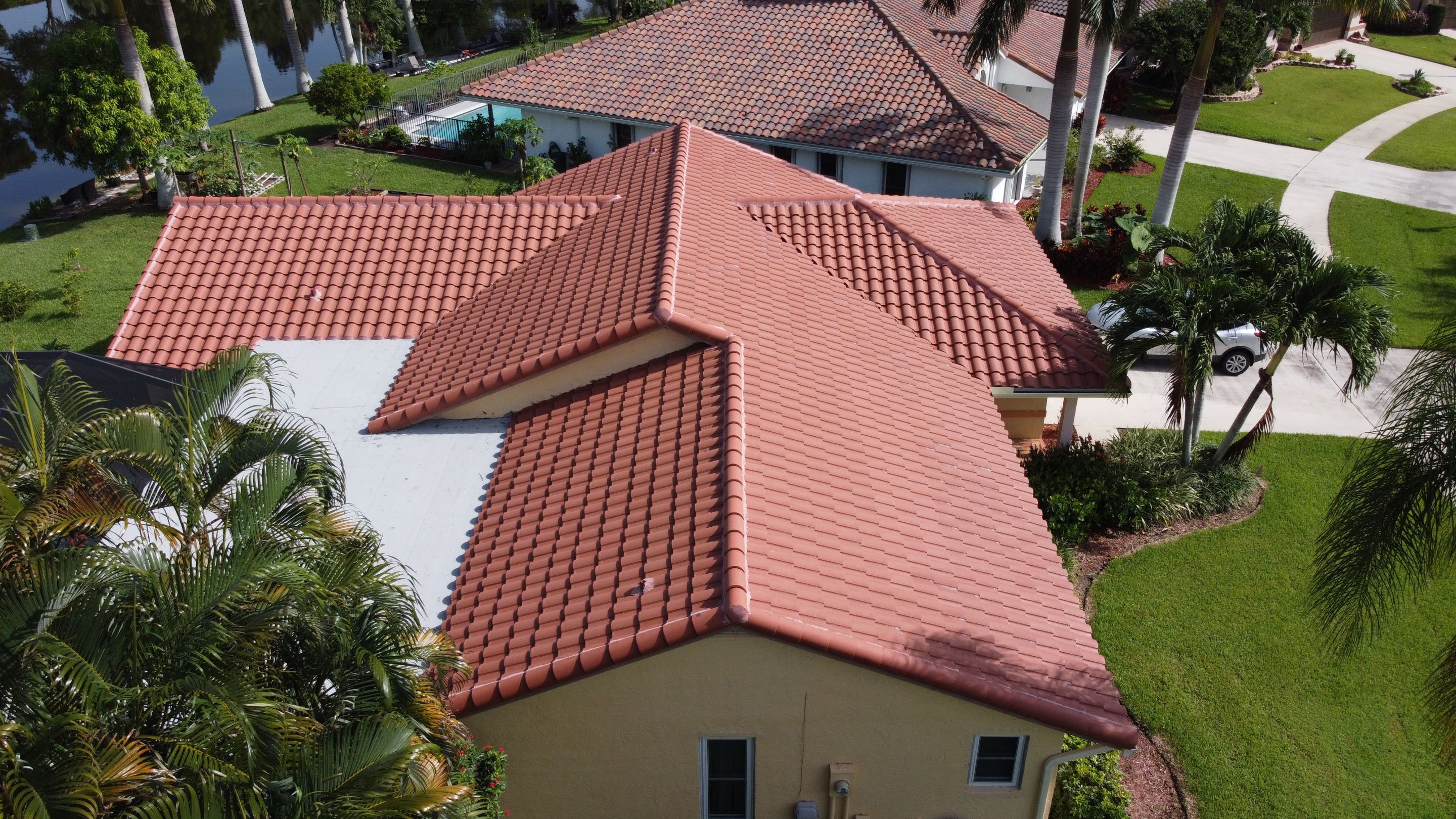 Residential Roofing Installation using Eagle Roofing Tile by BLUES BROTHERS ROOFING