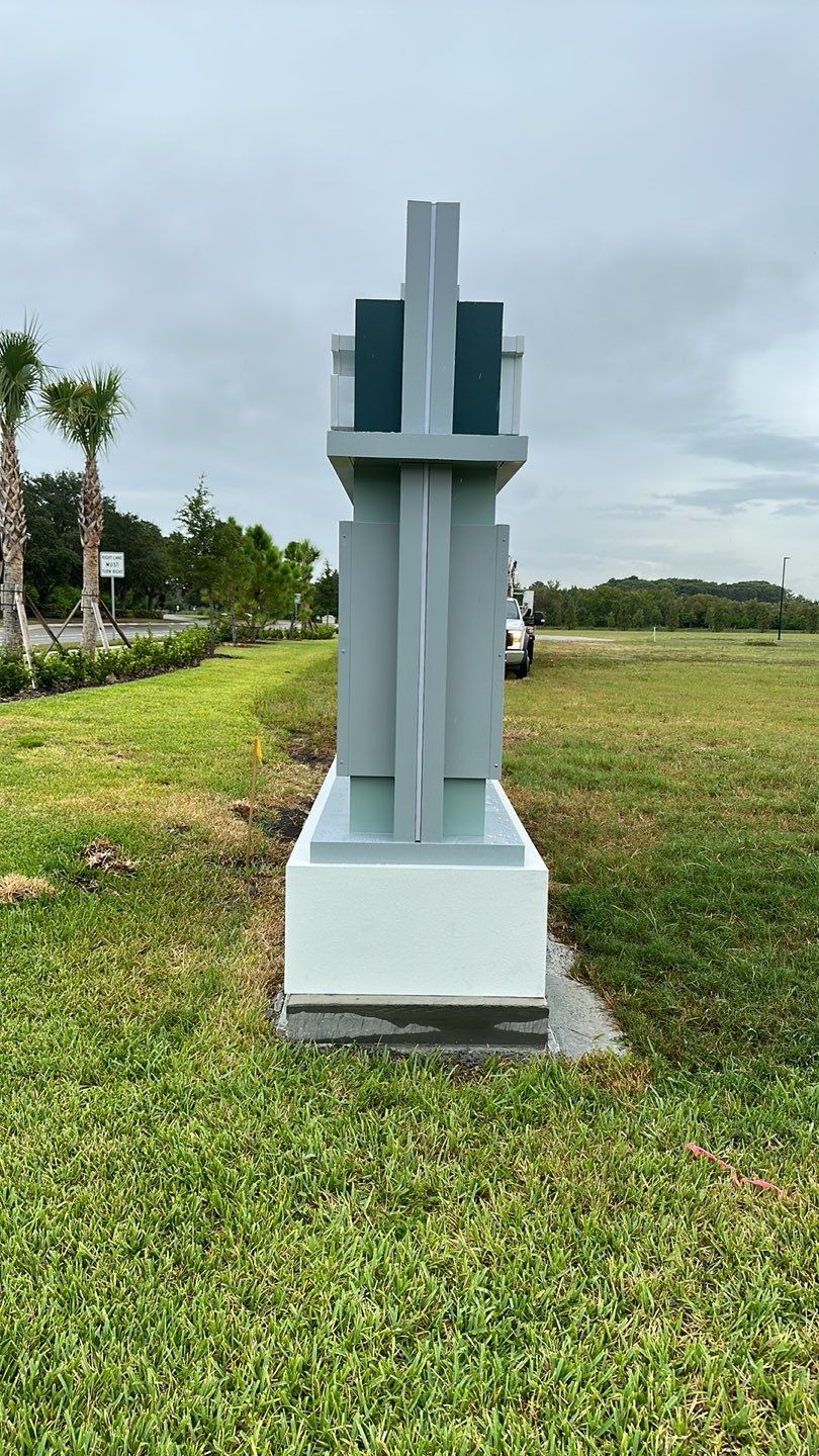 Monument Signs for The Landing by SignCrafters